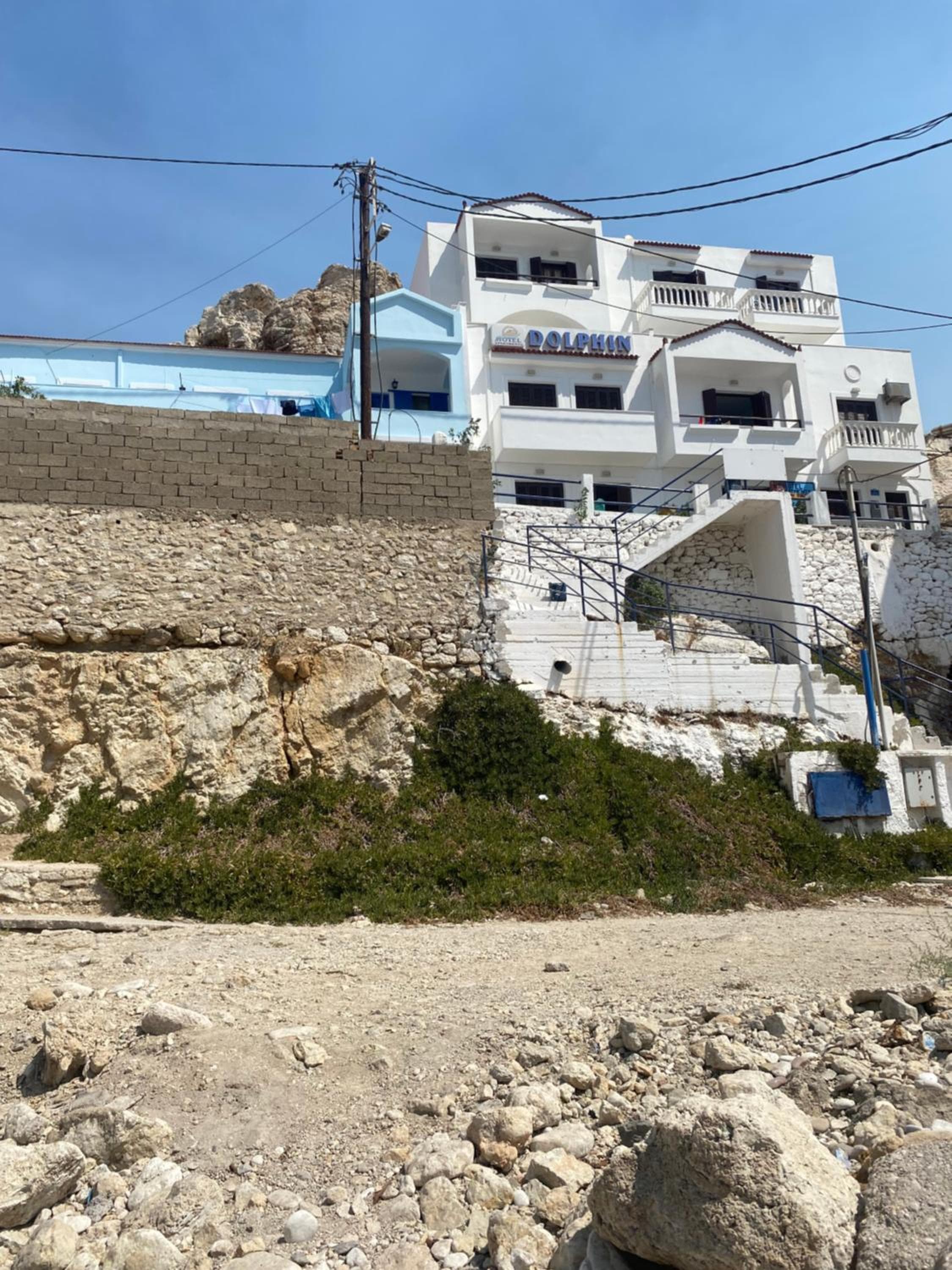 Dolphin Hotel Apartments, Karpathos Town