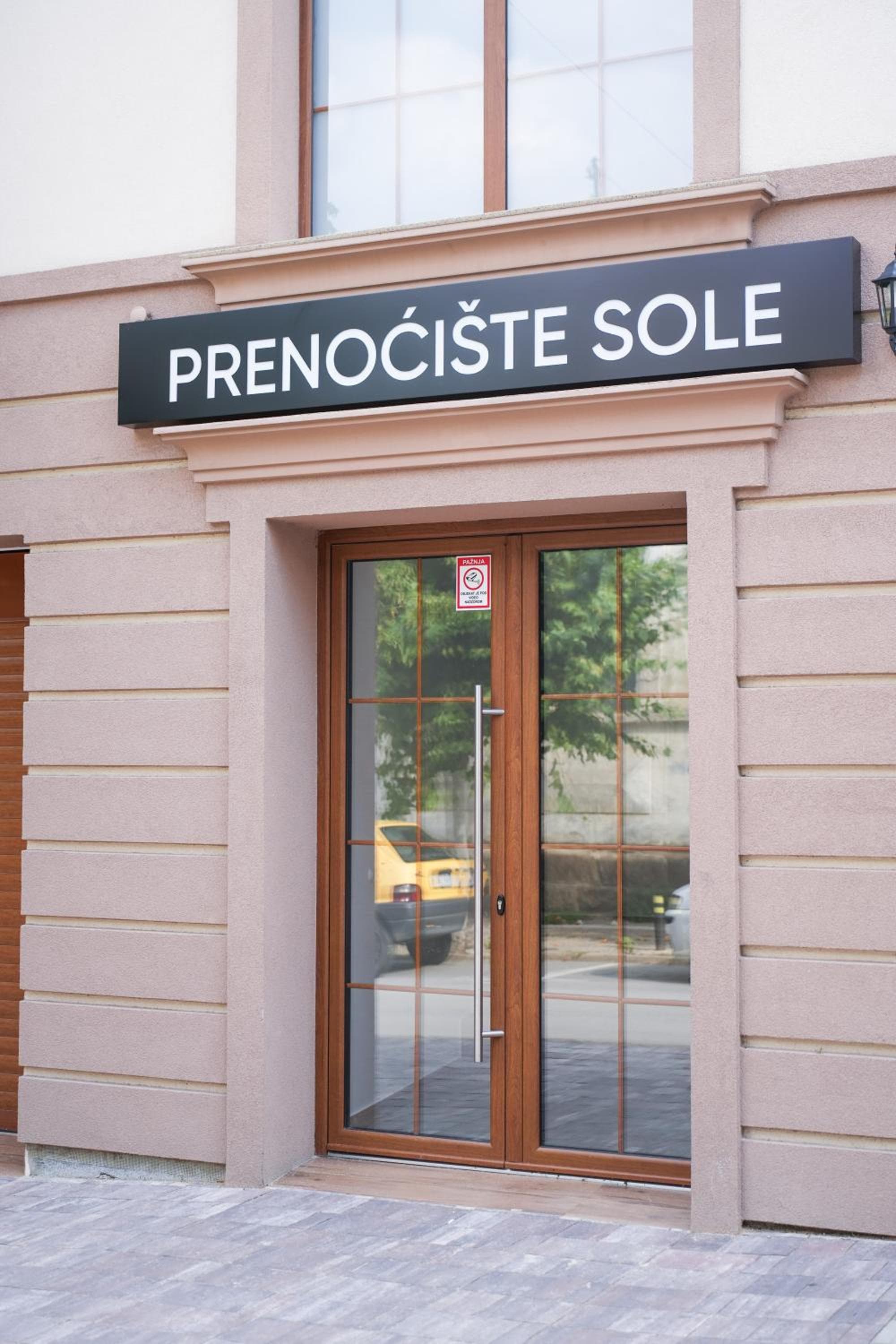 PRENOCISTE SOLE, Vranje