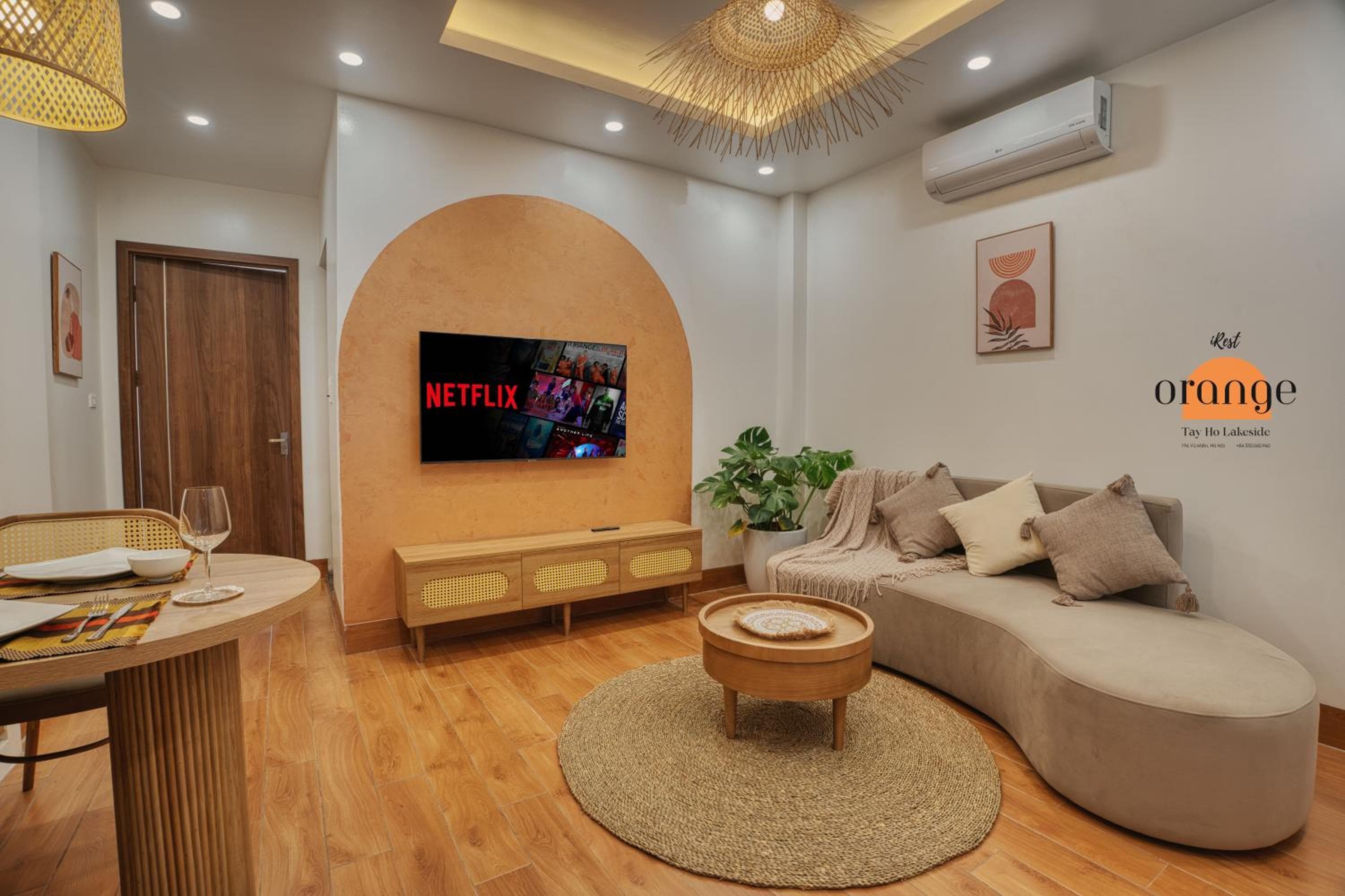 iRest Orange Tay Ho Lakeside Apartment, Hanoi, photo 3