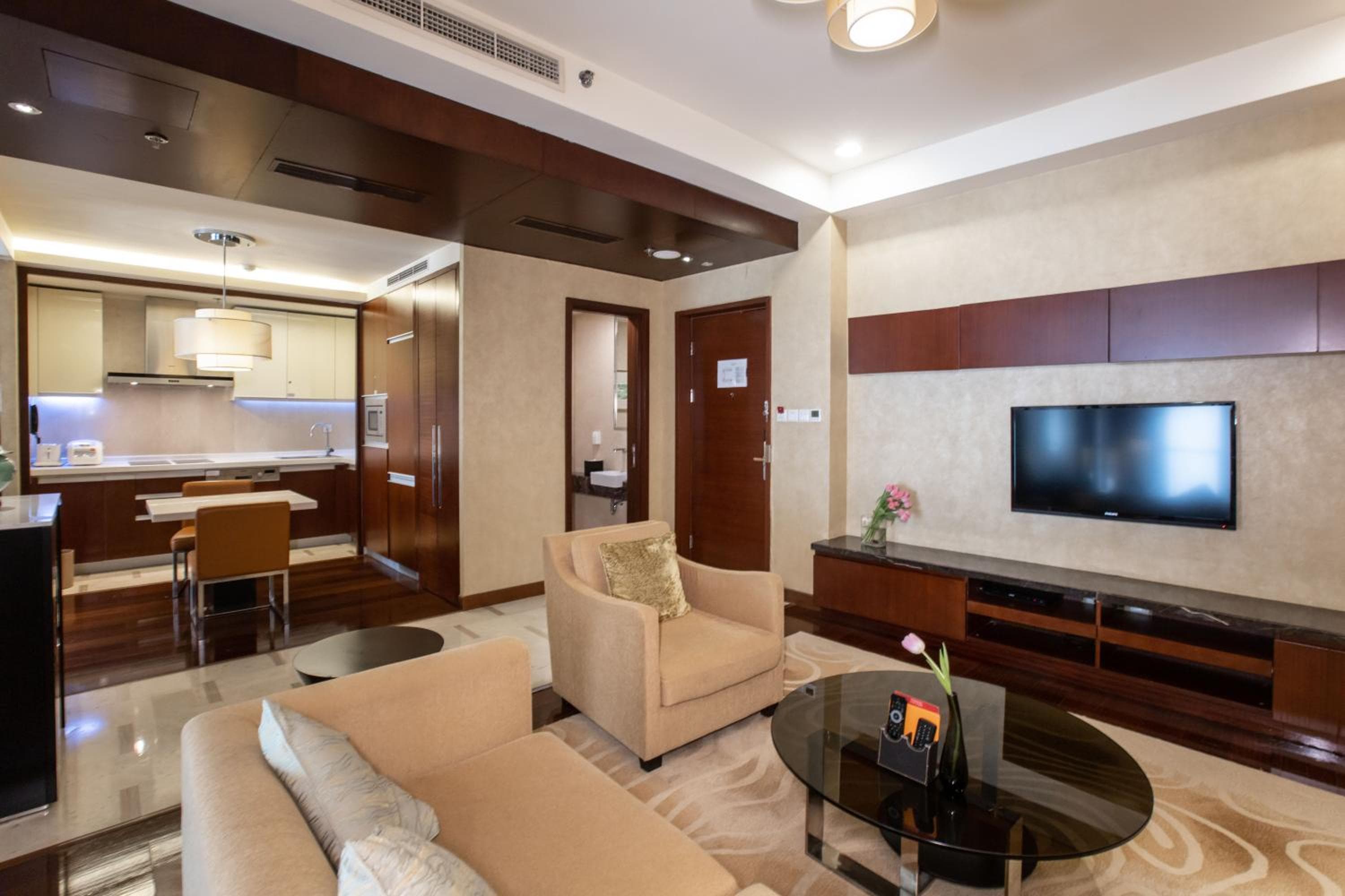 The Imperial Mansion, Beijing - Marriott Executive Apartments, Beijing, photo 3