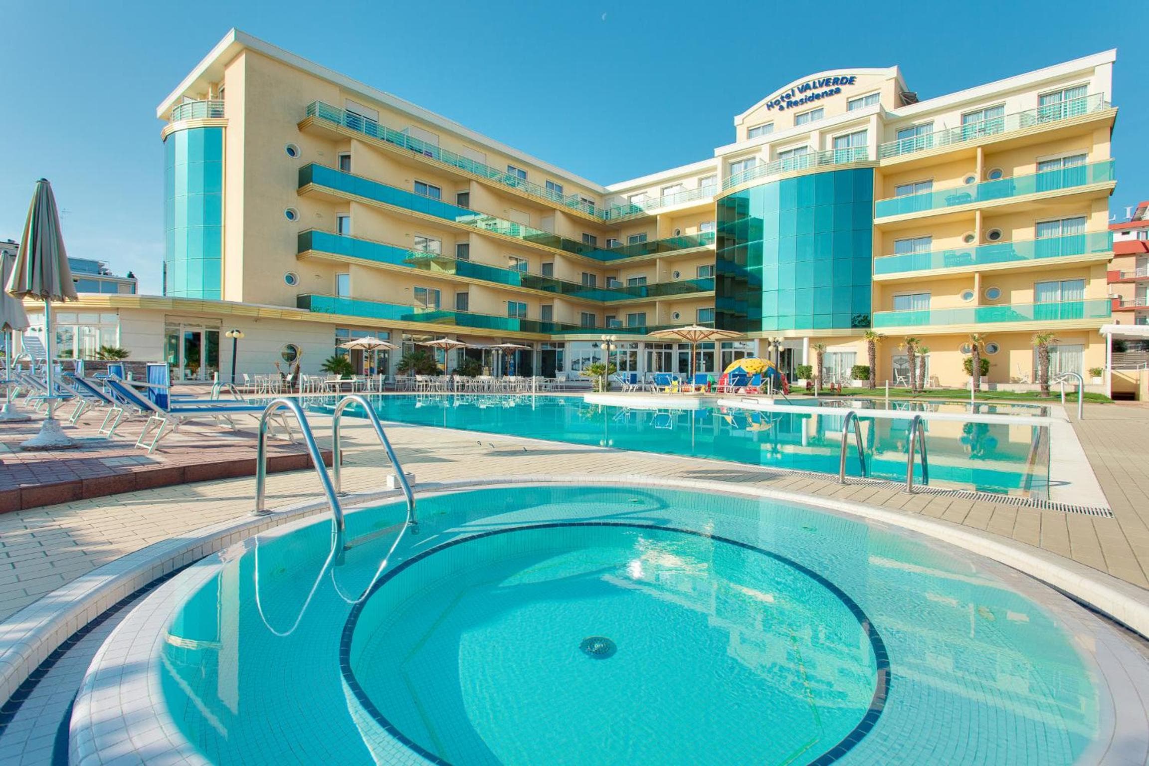 Hotel Valverde & Residenza, Cesenatico