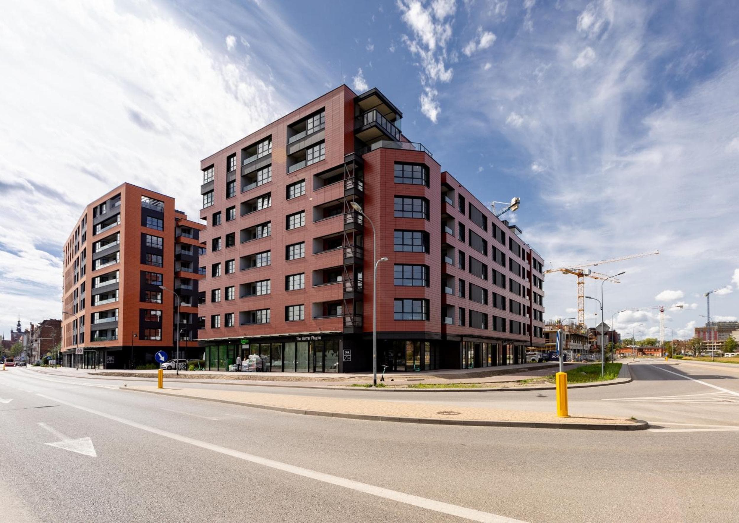 DOKI Living - Foodhall & Parking by Downtown Apartments, Gdańsk, photo 5