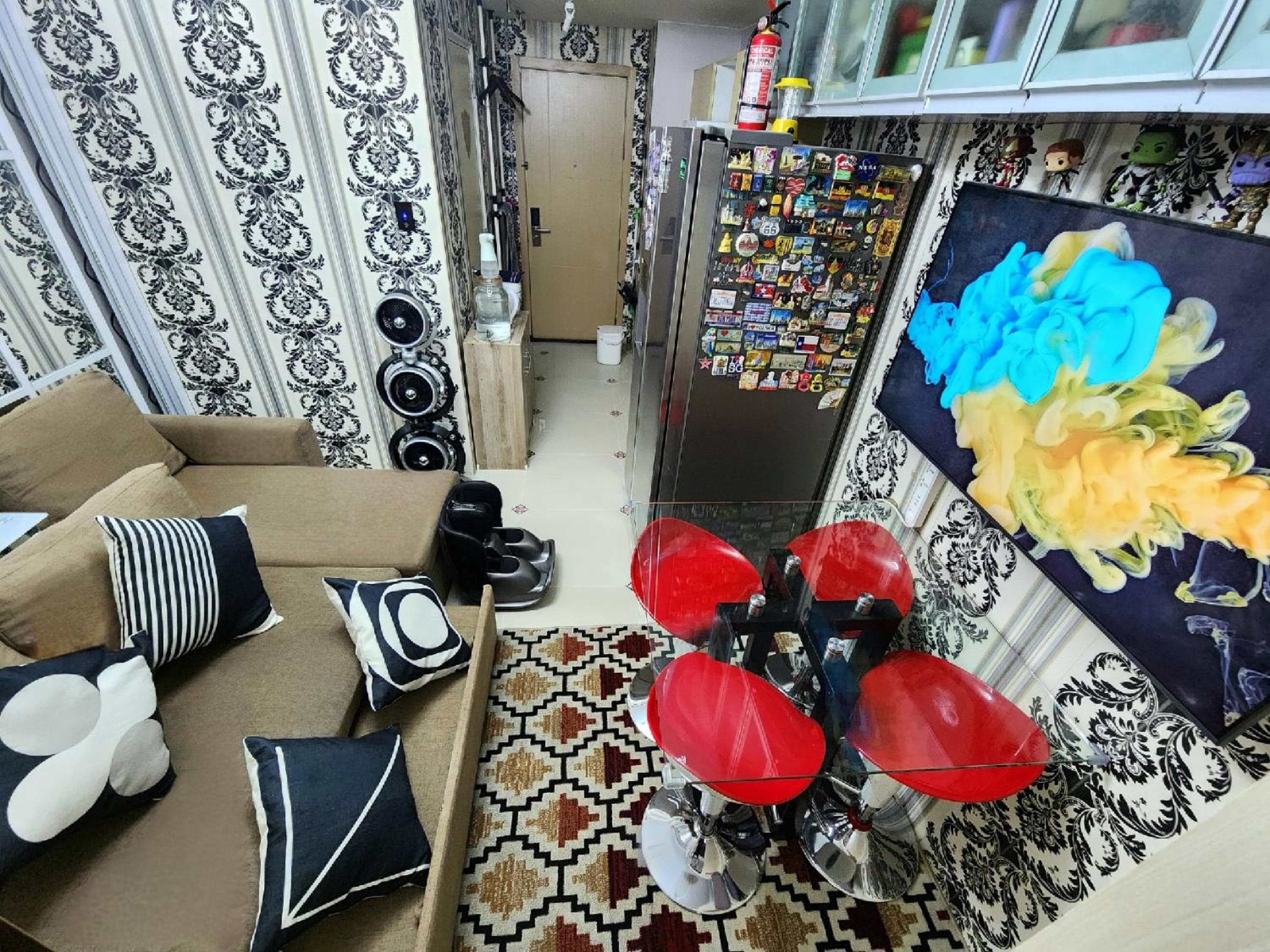 Elegant Studio at Grass Residences 1-5 persons only, Quezon City, Manila, photo 4