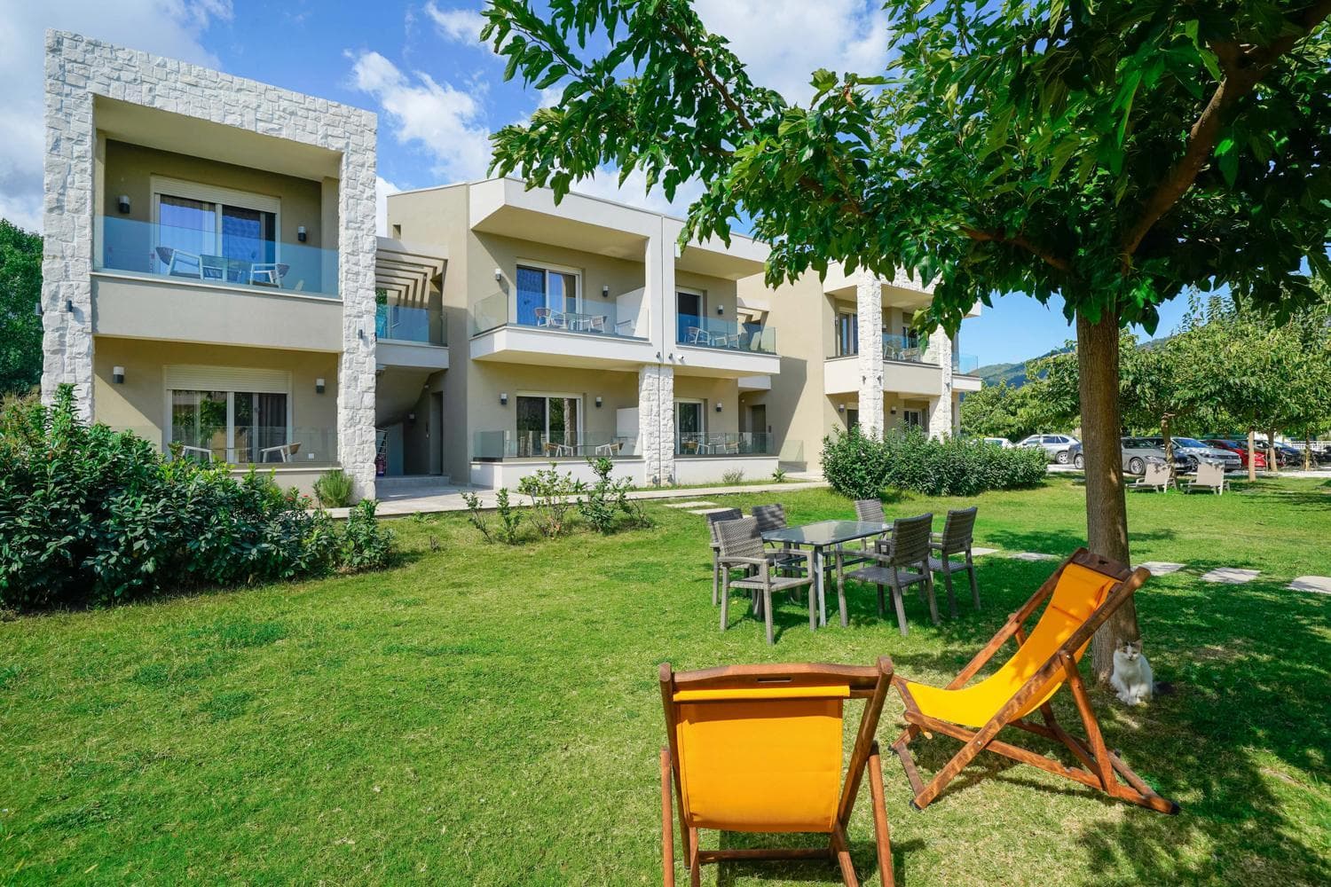 ILIORAMA LUXURY SUITES, Skala Potamias