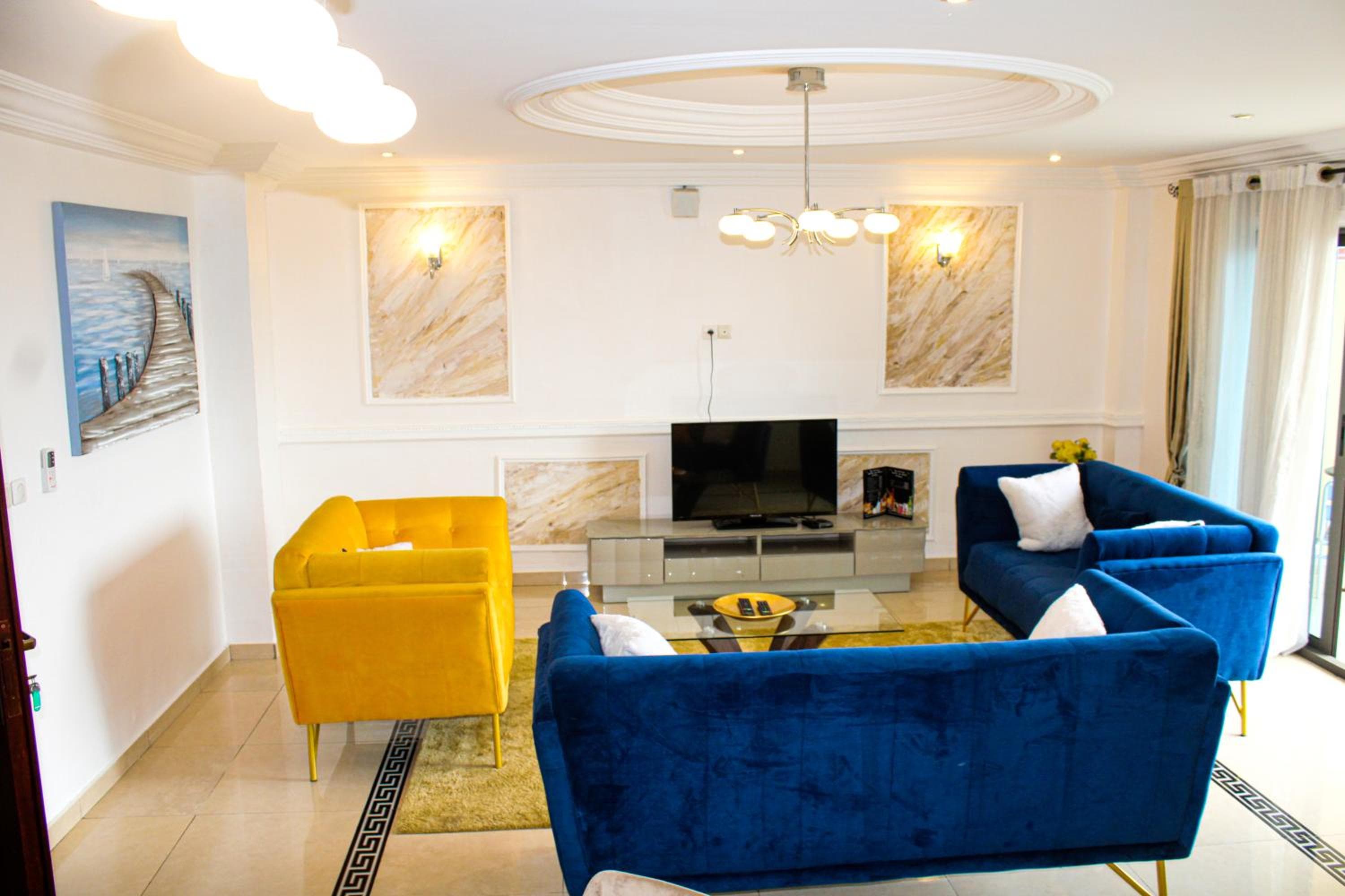 Residence Le Carat Bonapriso, Douala