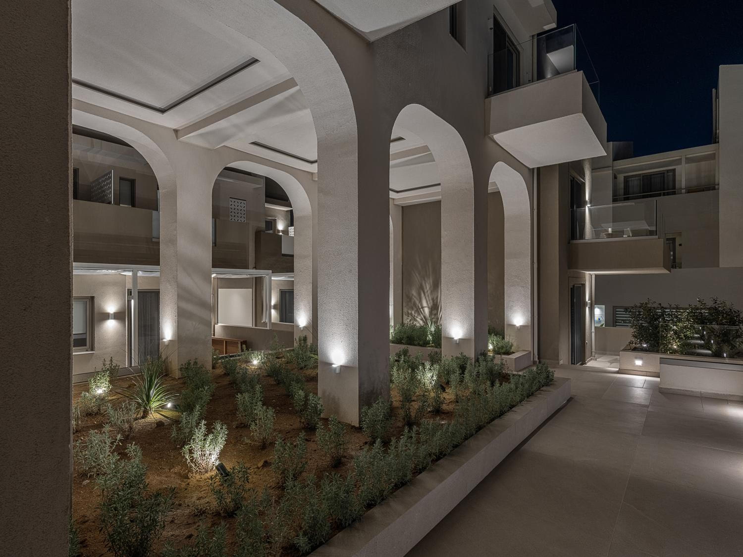 Iperion Beach Hotel, Rethymno Town