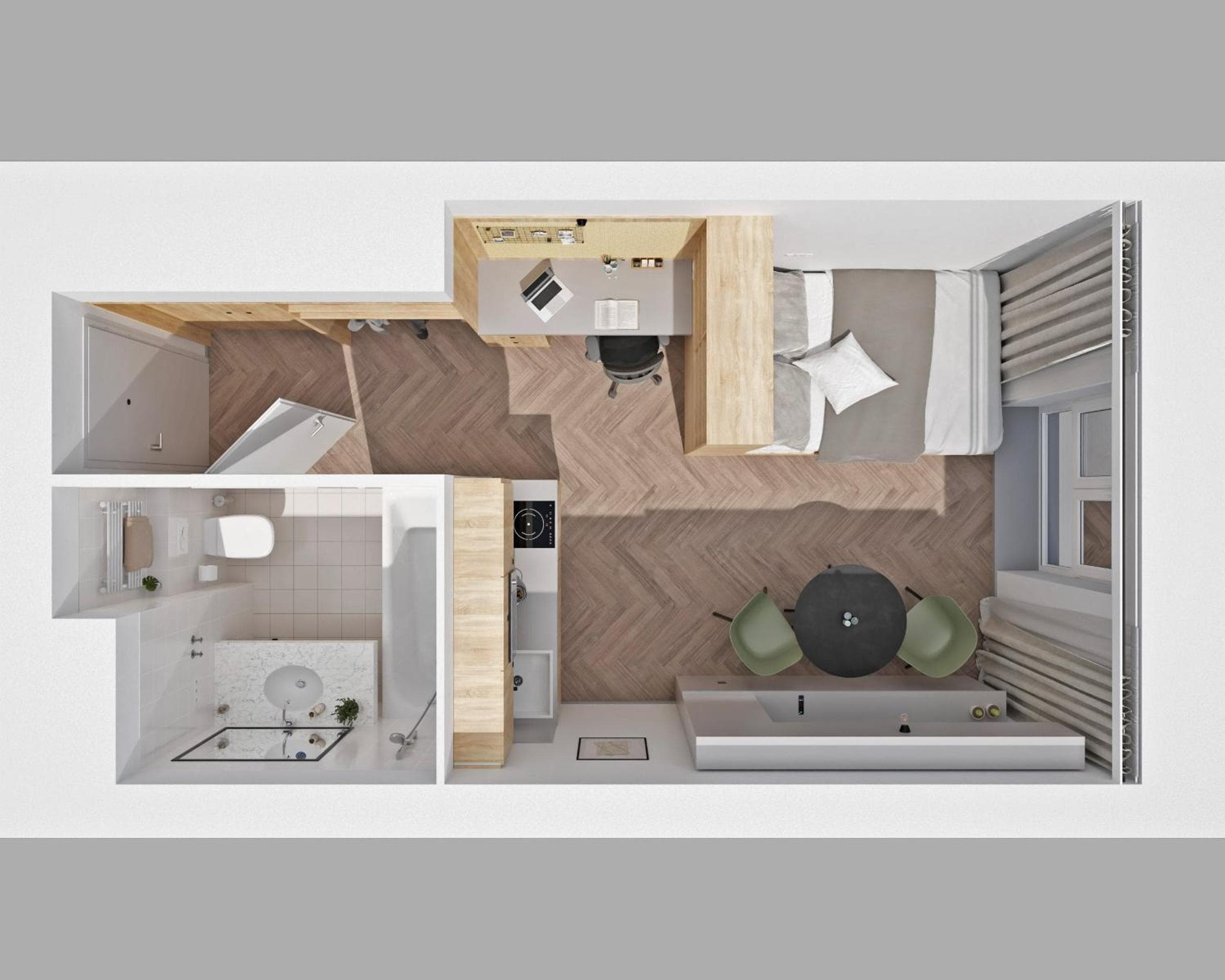 Home and CoLiving Bonn I Aparthotel, Bonn, photo 2