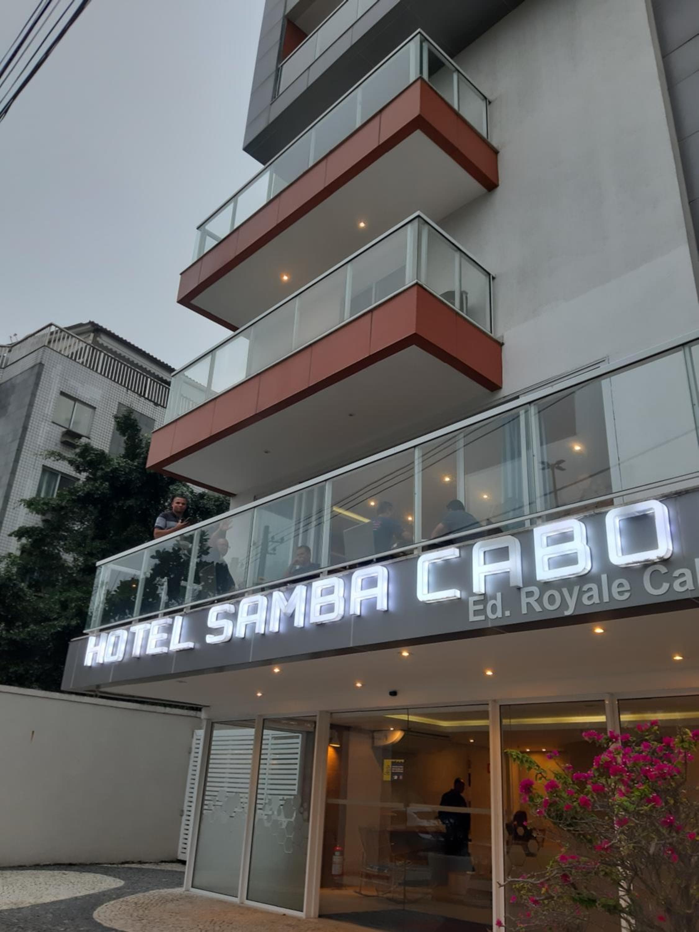 Flat Samba Bossa Nova, Cabo Frio