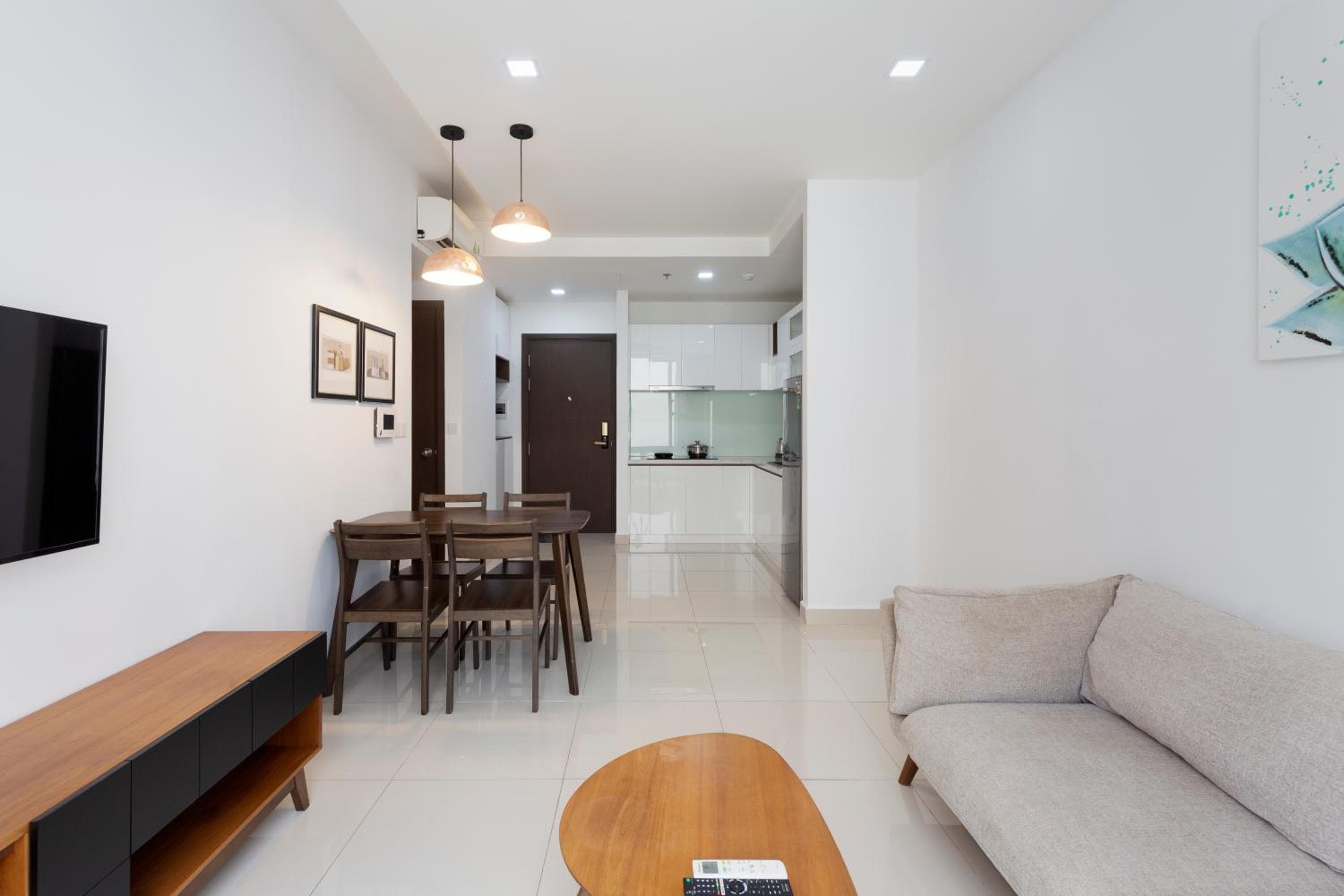 MH Apartment- Tresor- spacious and cozy center D4, Ho Chi Minh City, photo 3