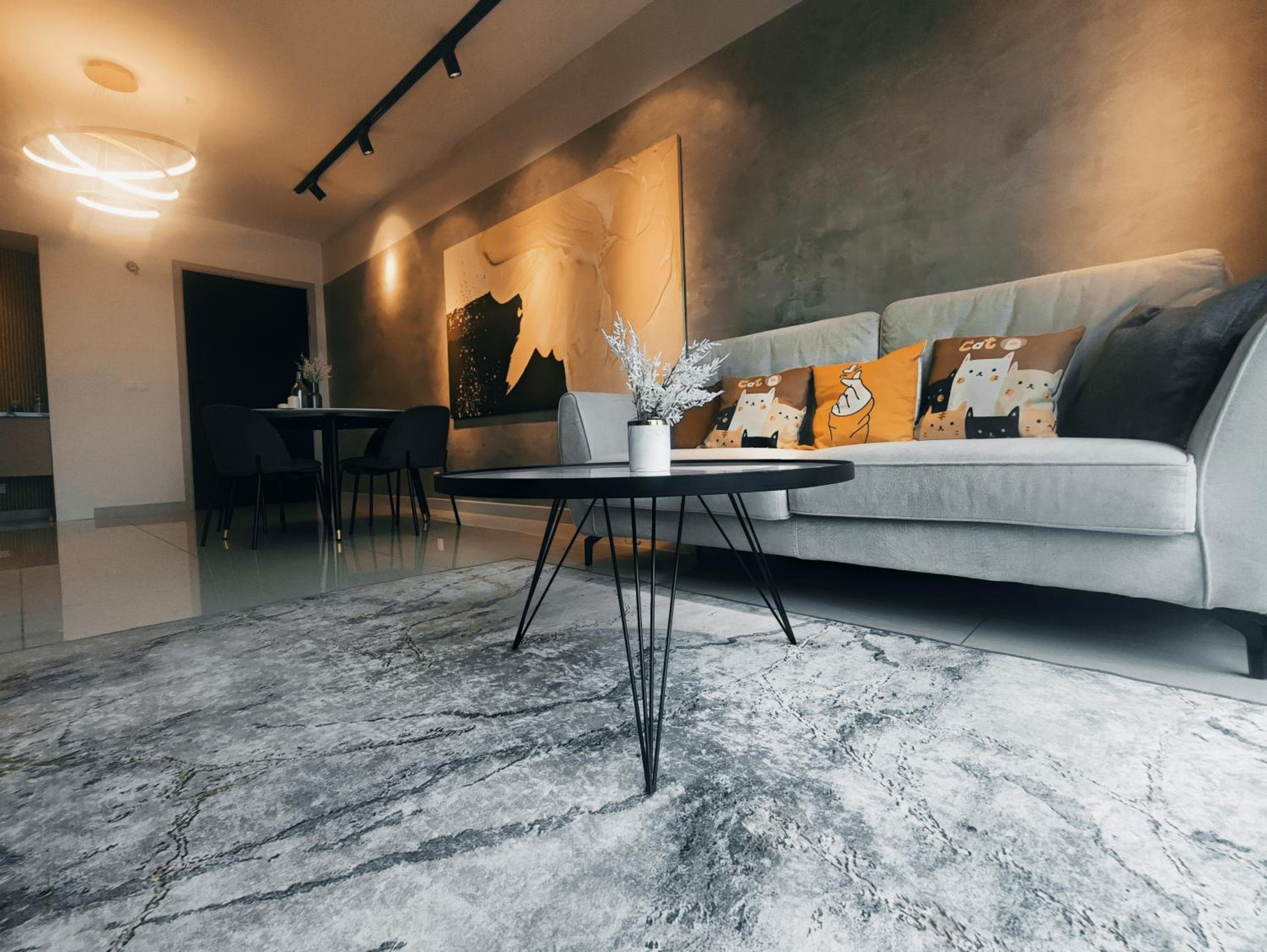 Stylish KL Suite, KLCC View, Next to LRT, Datum Jelatek By Atlantis Management, Kuala Lumpur