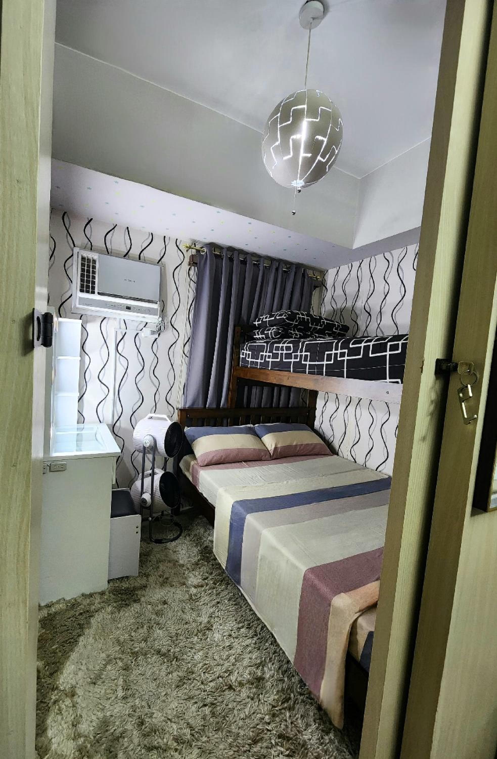 Elegant Studio at Grass Residences 1-5 persons only, Quezon City, Manila, photo 2