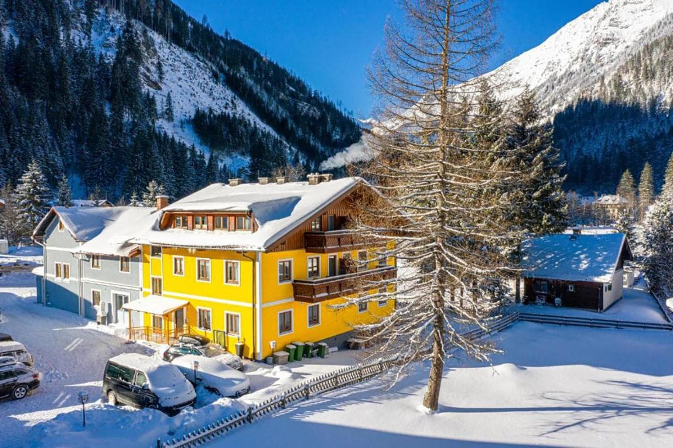 AlpinSpa zur Post Apartment - Bergbahn im Sommer 2026 inklusive, Bad Gastein