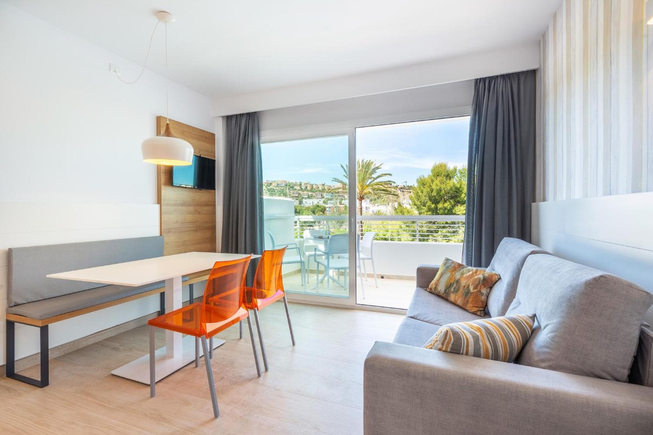 Hotel room at Casablanca Apartments, Santa Ponsa