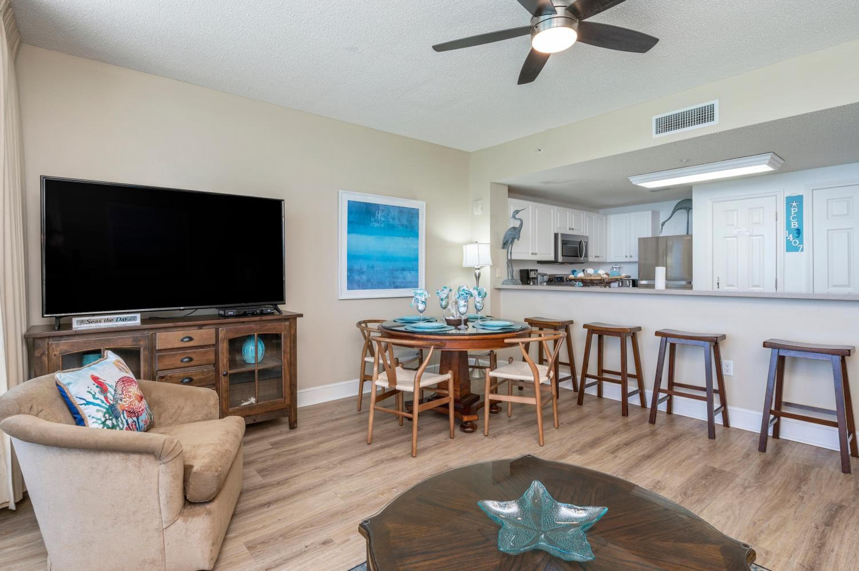 Stunning Ocean & Sunset Views, Direct Beach Access with 2 King Bedrooms at Panama City Beach, Fl, Panama City Beach, photo 4