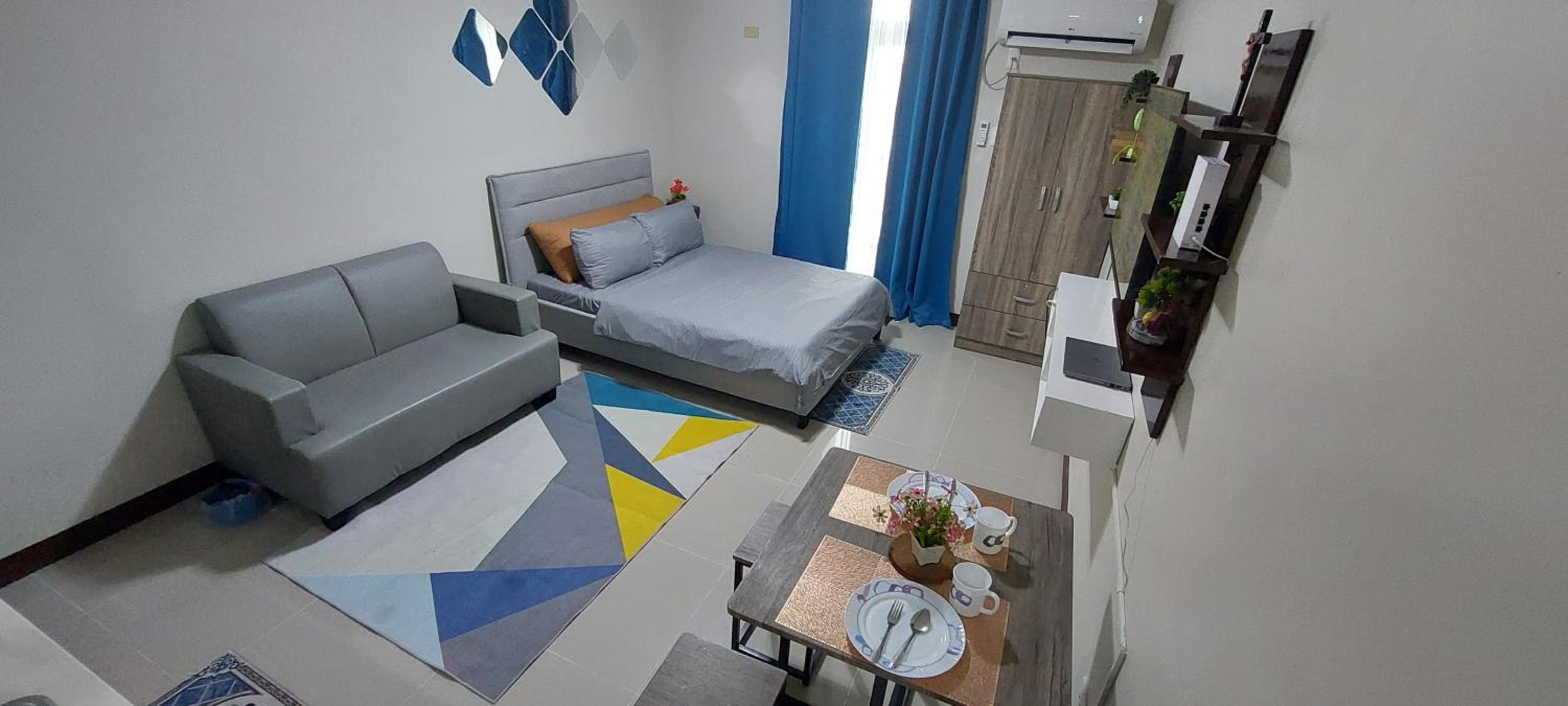 Dracarys Place 2 Condo with Balcony Unlimited Wifi LapuLapu City view, Lapu Lapu City, photo 5
