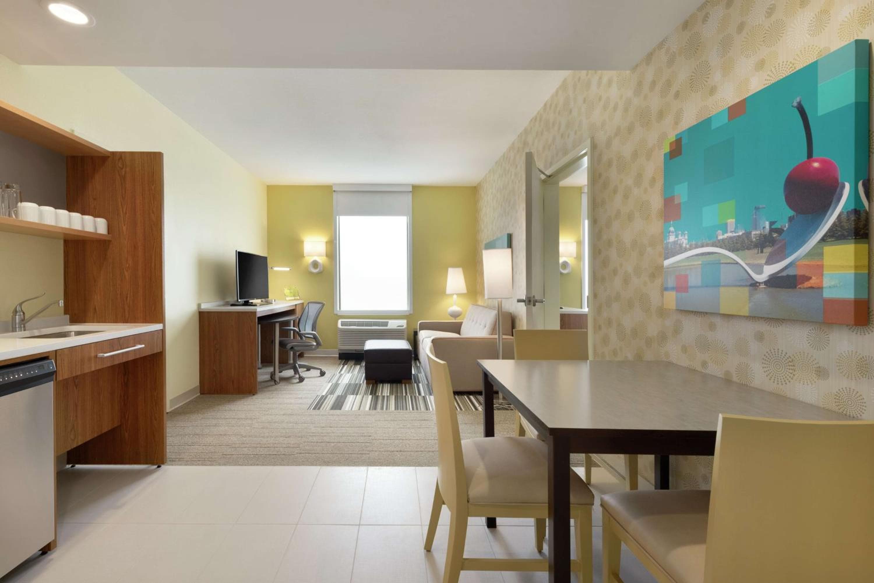 Home2 Suites by Hilton Roseville Minneapolis, Saint Paul, photo 3