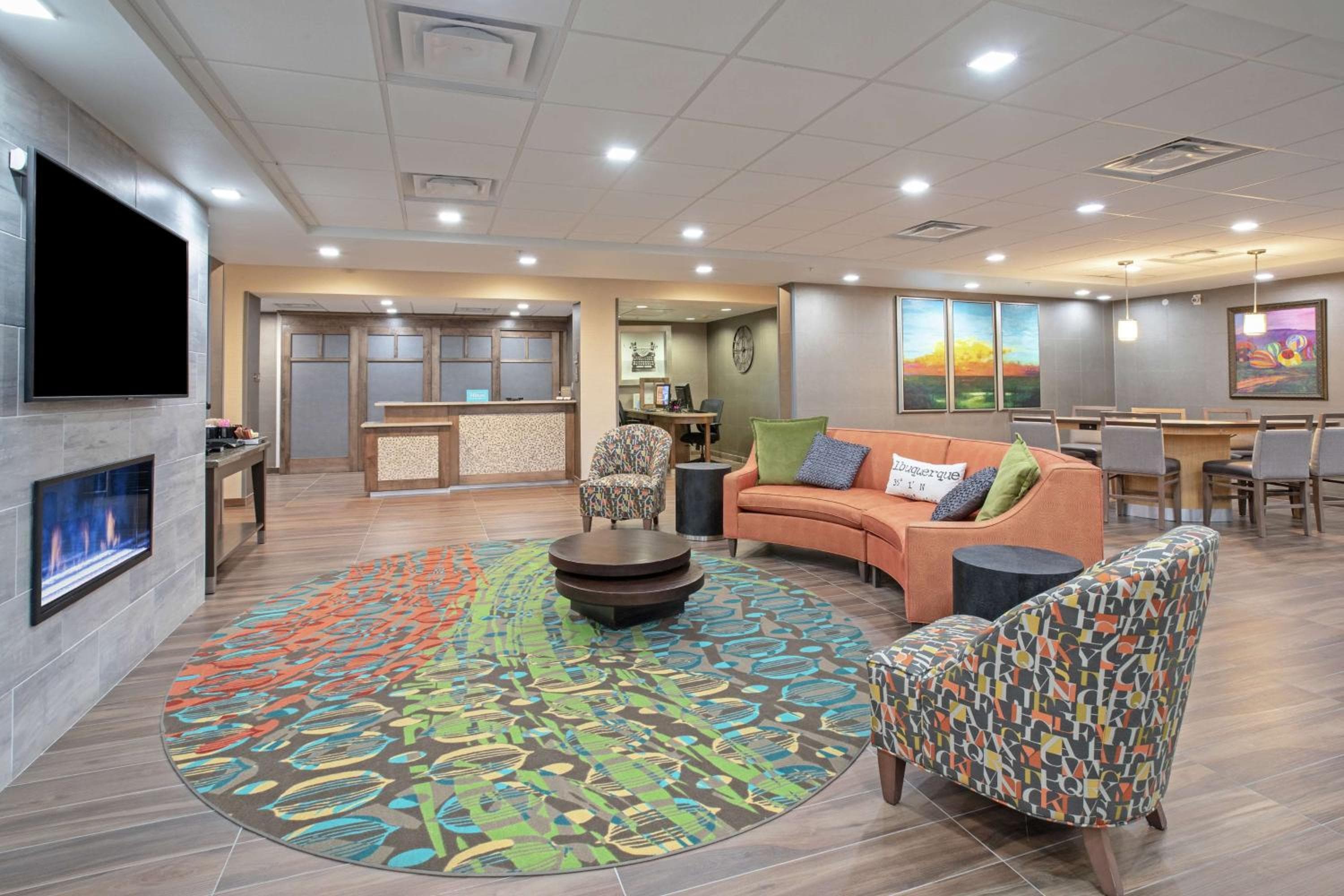 Homewood Suites by Hilton Albuquerque-Journal Center, Albuquerque, photo 2