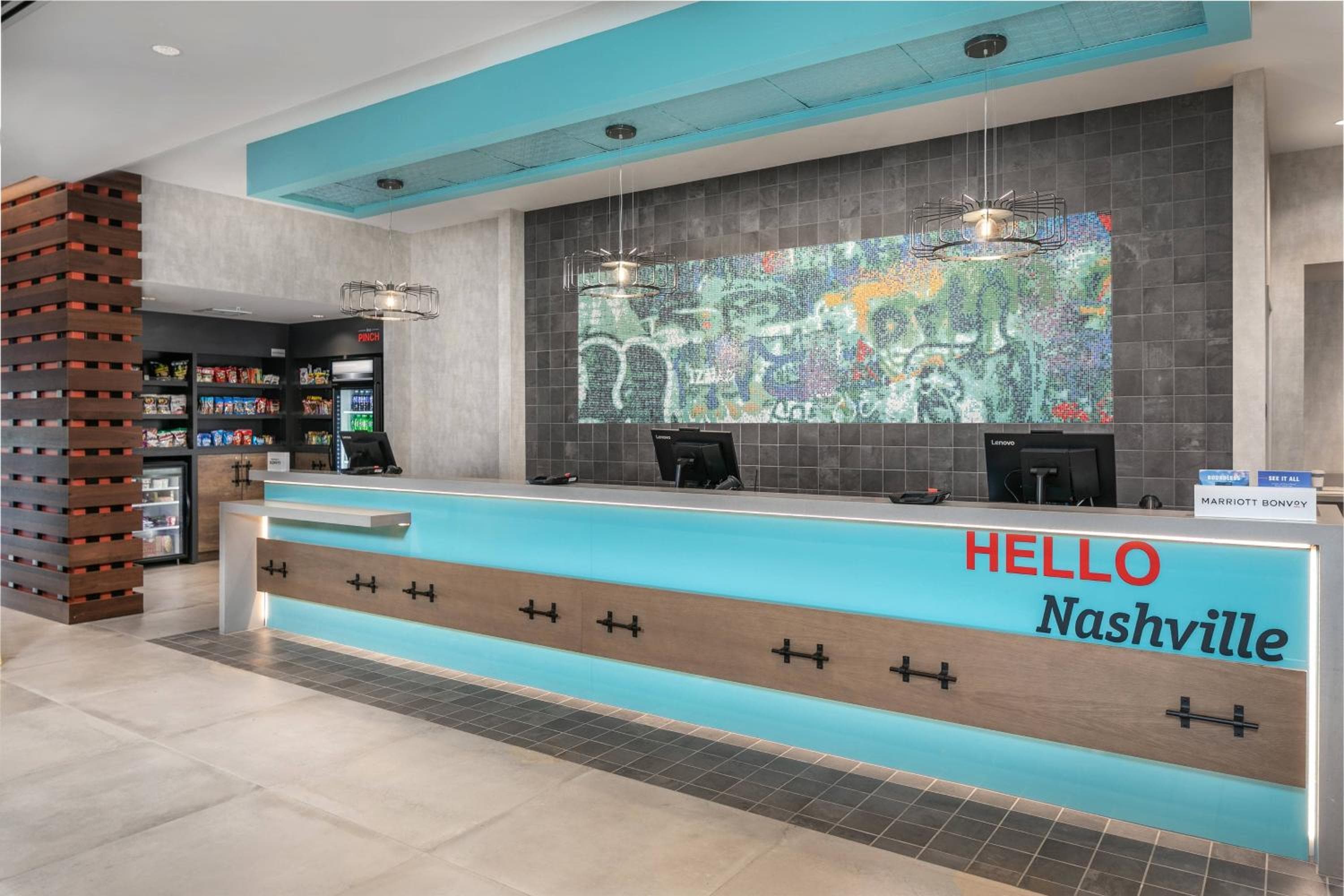 TownePlace Suites by Marriott Nashville Midtown, Nashville, photo 5