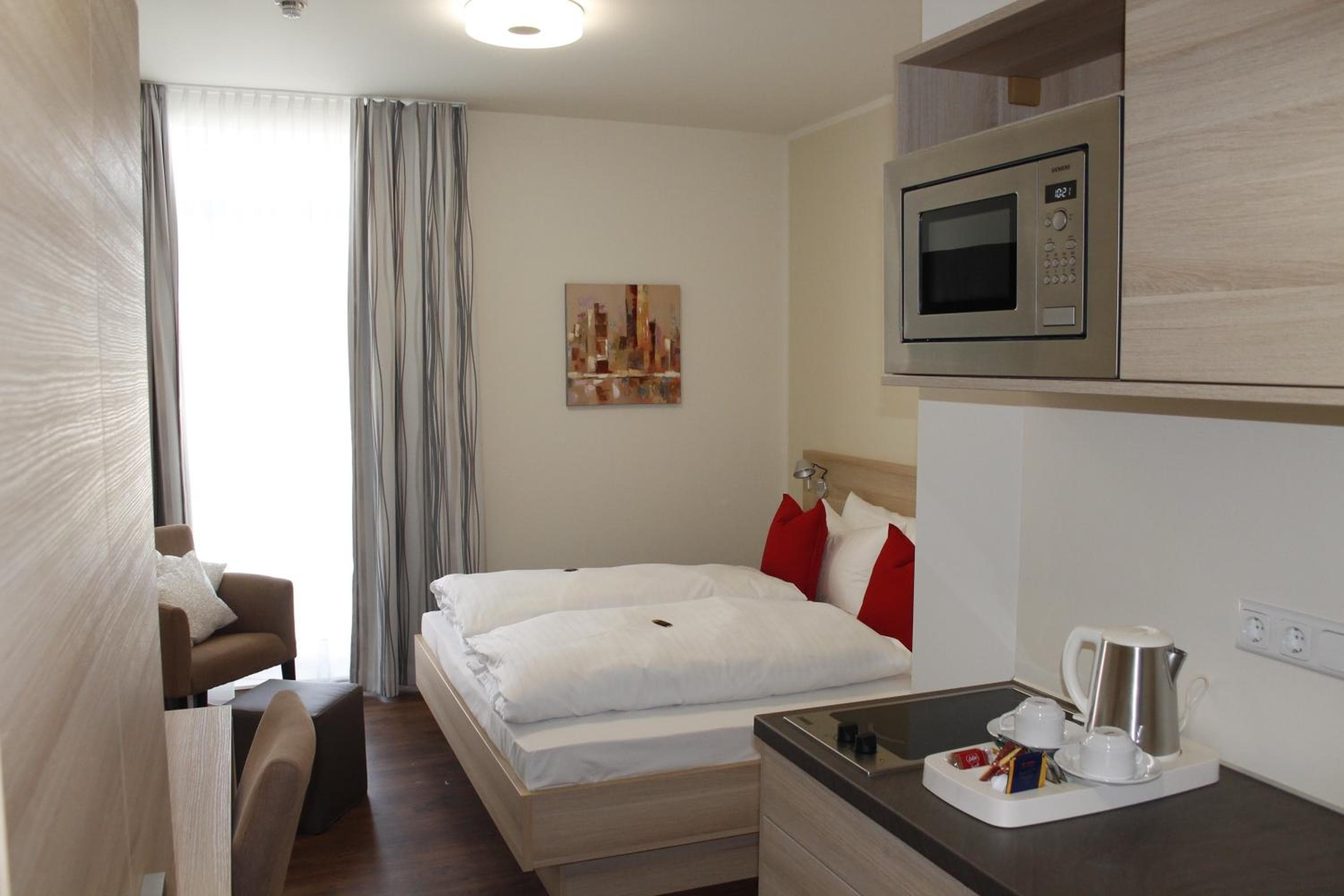 Hotel room at Prime 20 Serviced Apartments