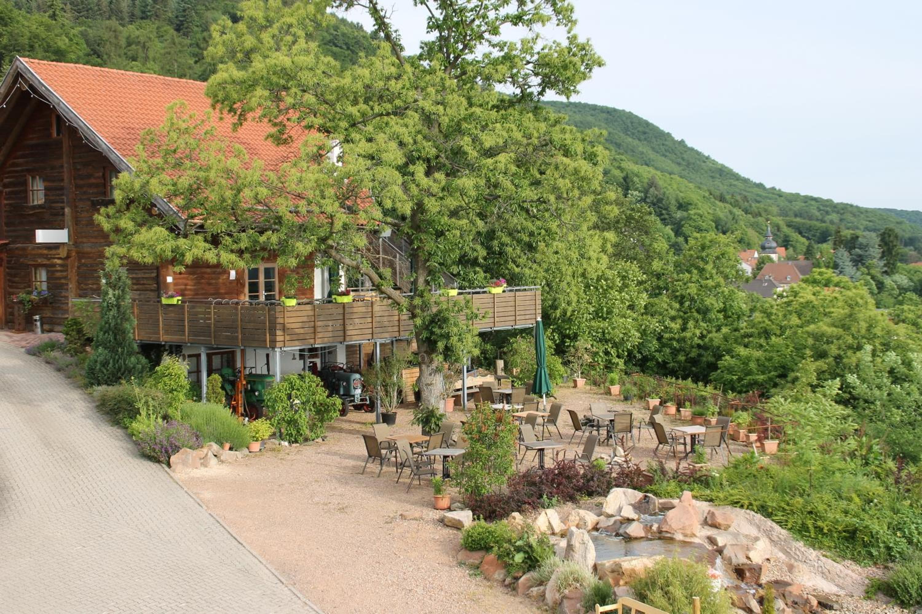 Apart-Hotel Kastanienhof, Dannenfels, photo 6