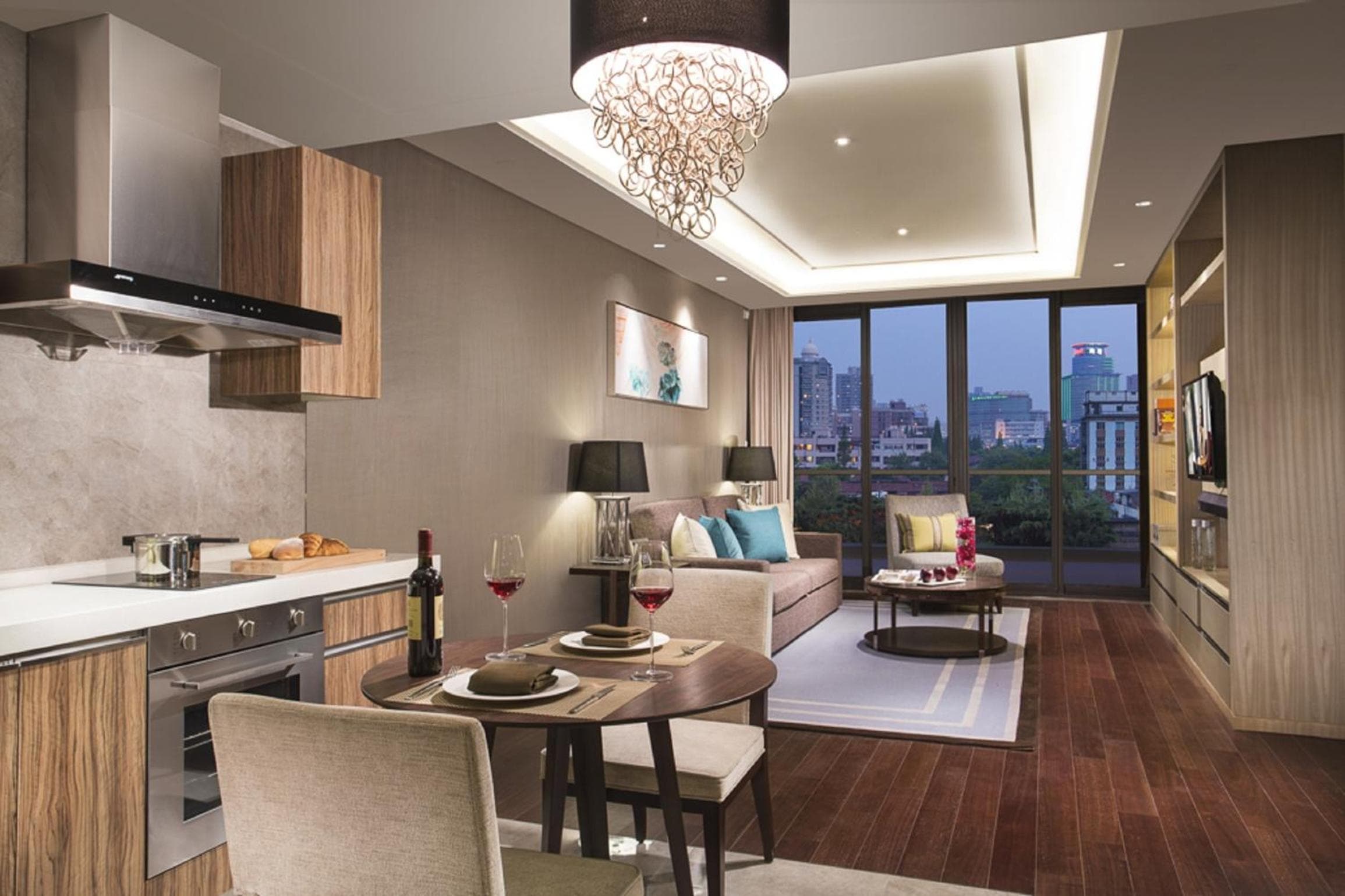 Ascott Heng Shan Shanghai, Shanghai, photo 2