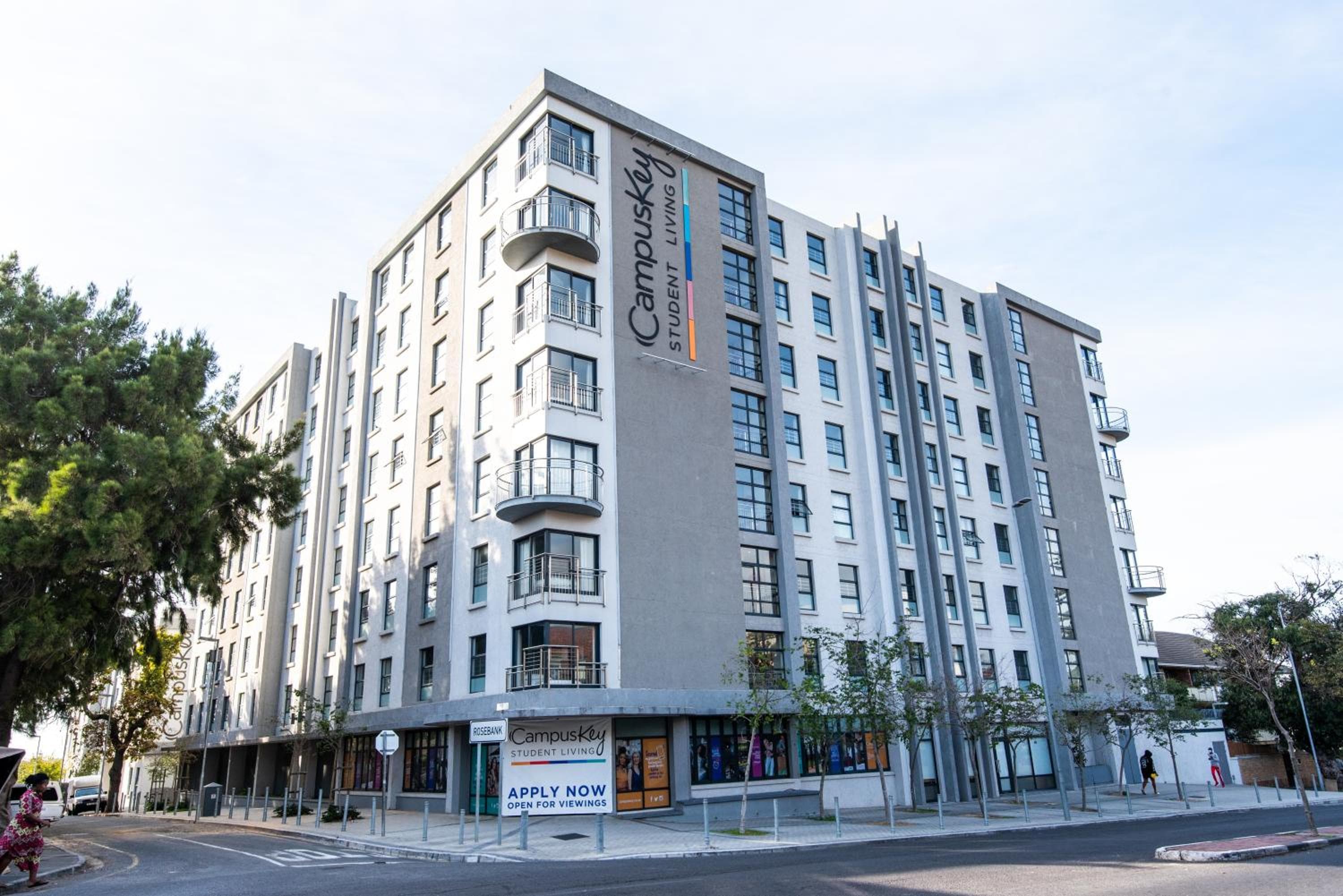 Building at CampusKey Cape Town