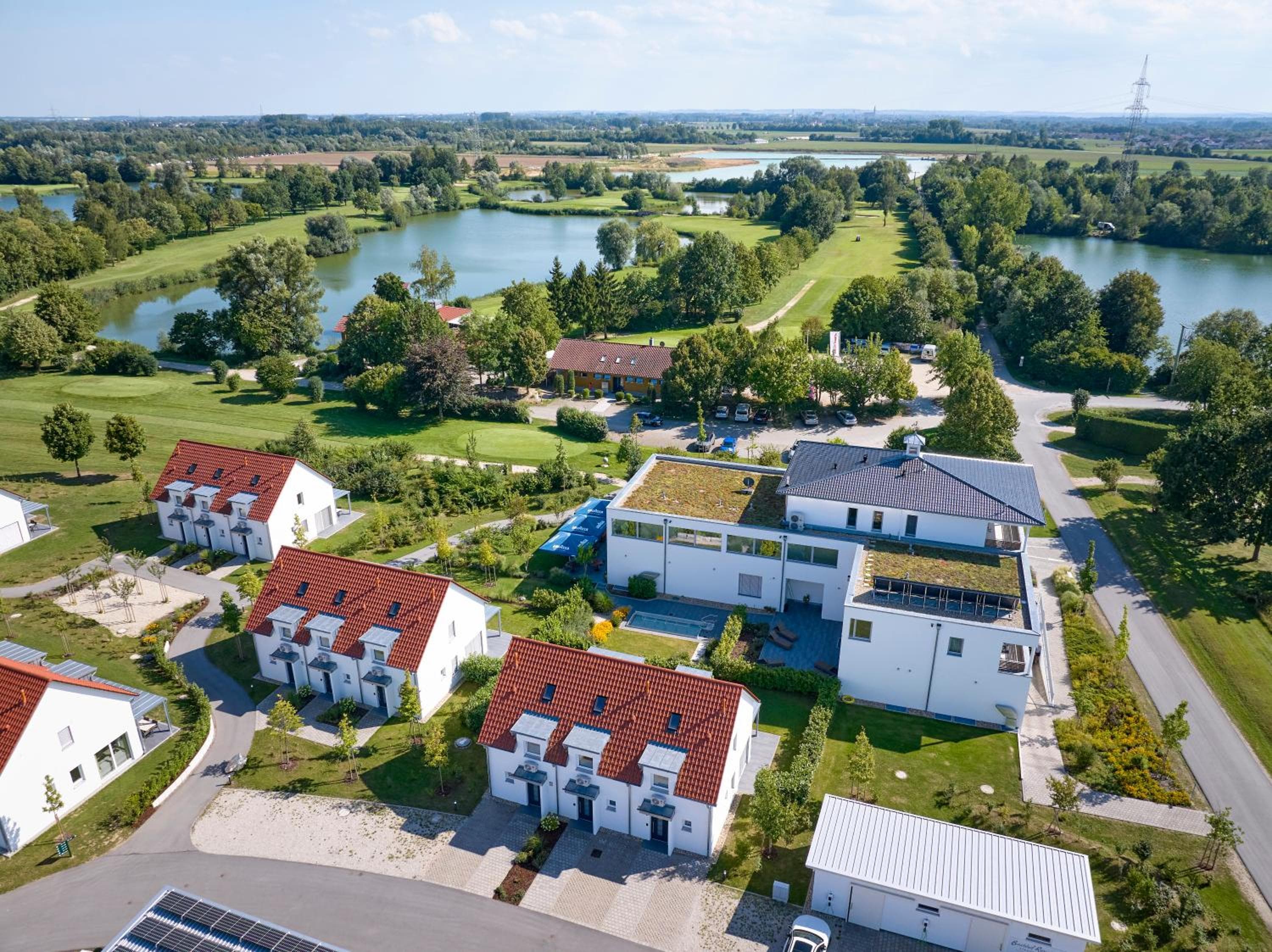 Bachhof Resort Apartments, Kirchroth