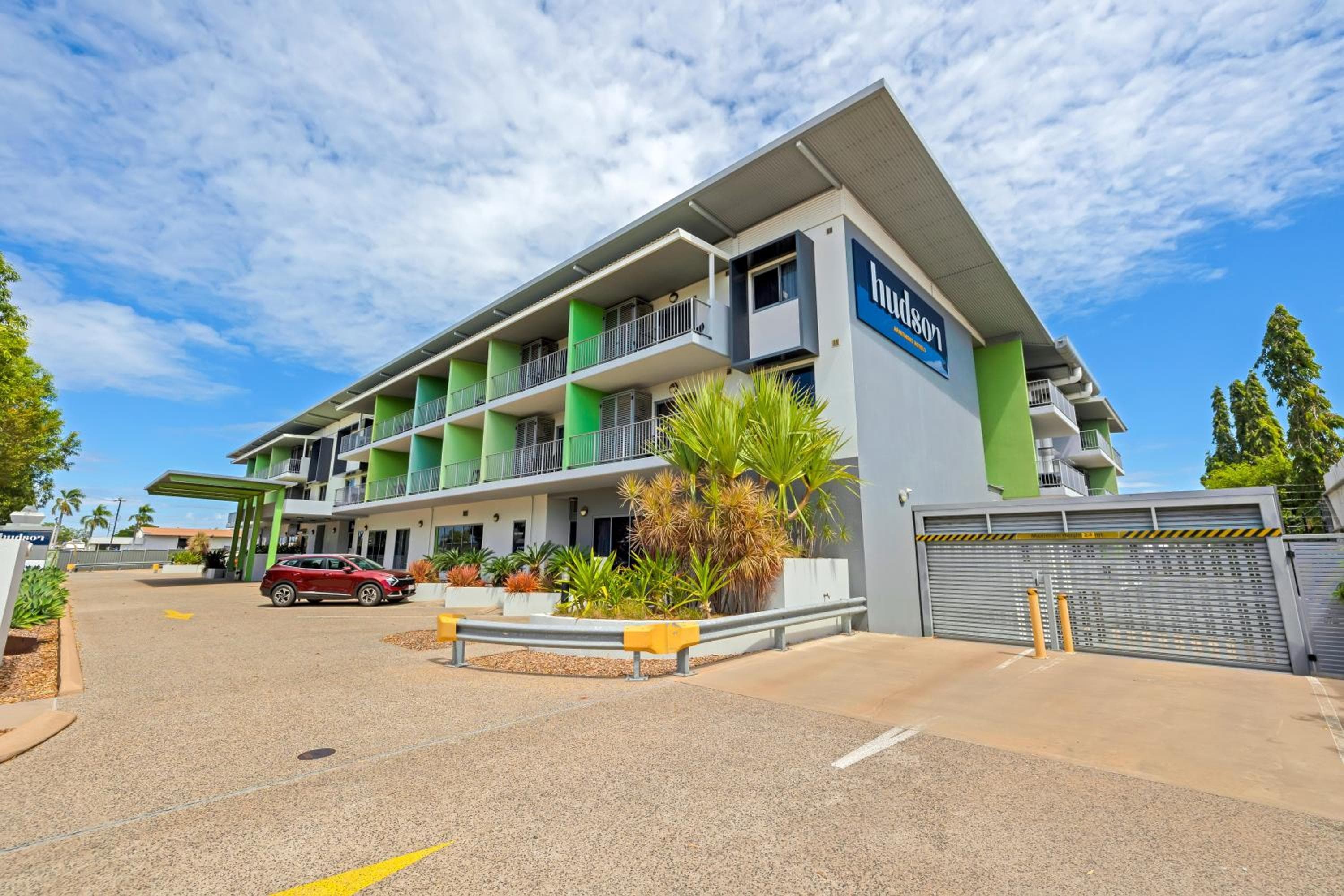 Hudson Berrimah, Darwin