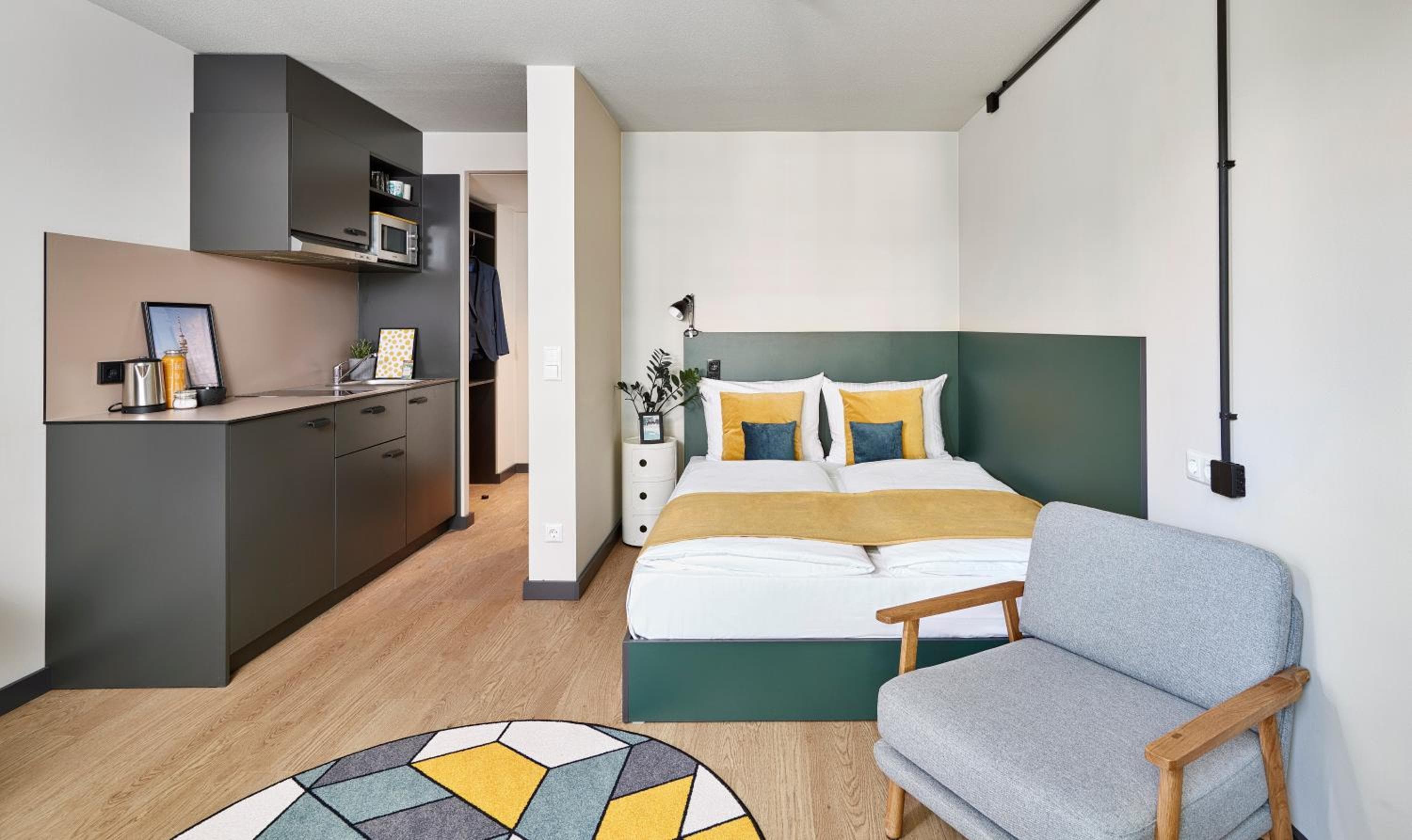 Living Hotel am Olympiapark, Munich, photo 2