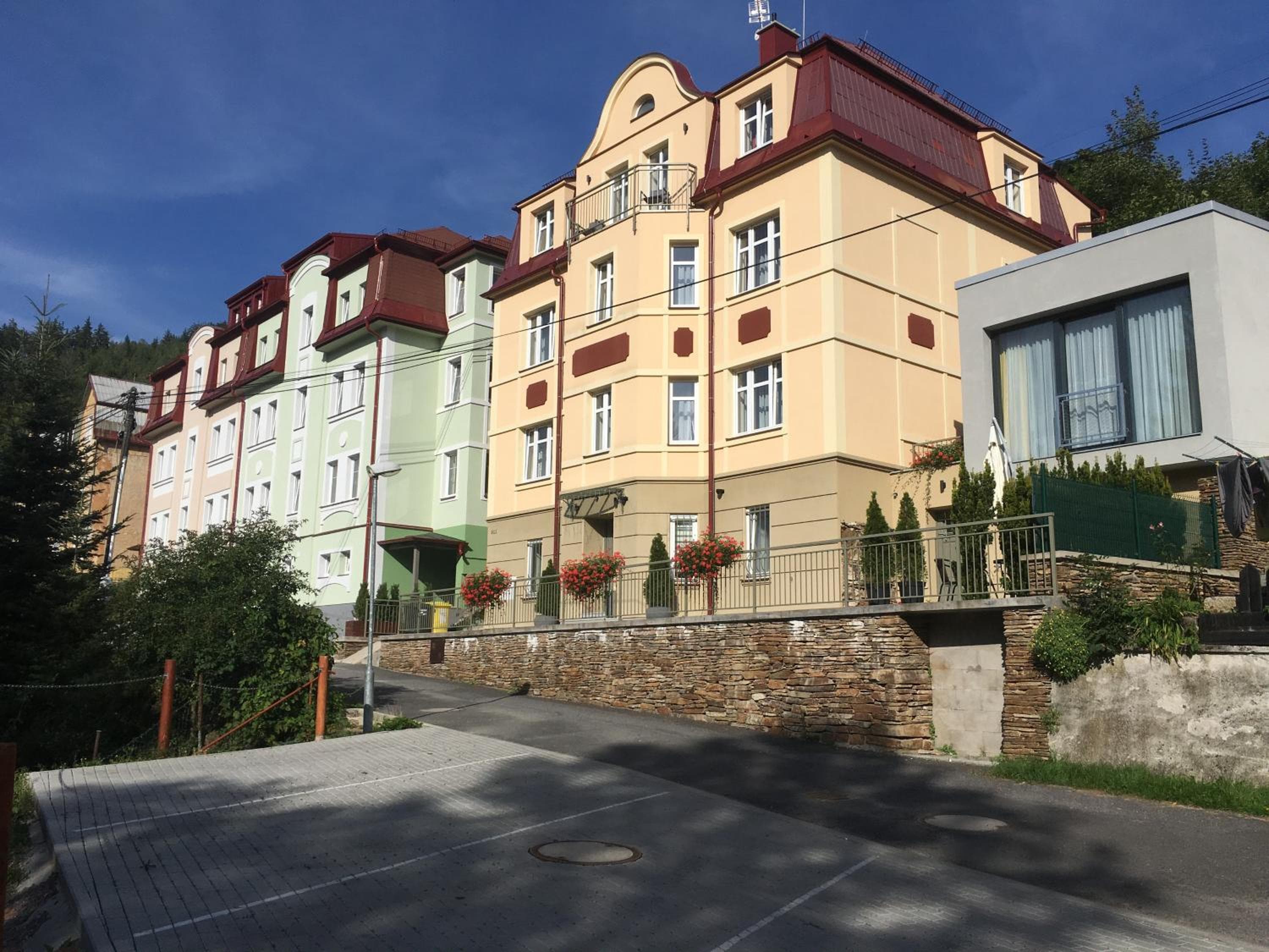 APARTMÁNY ADAM, Jáchymov