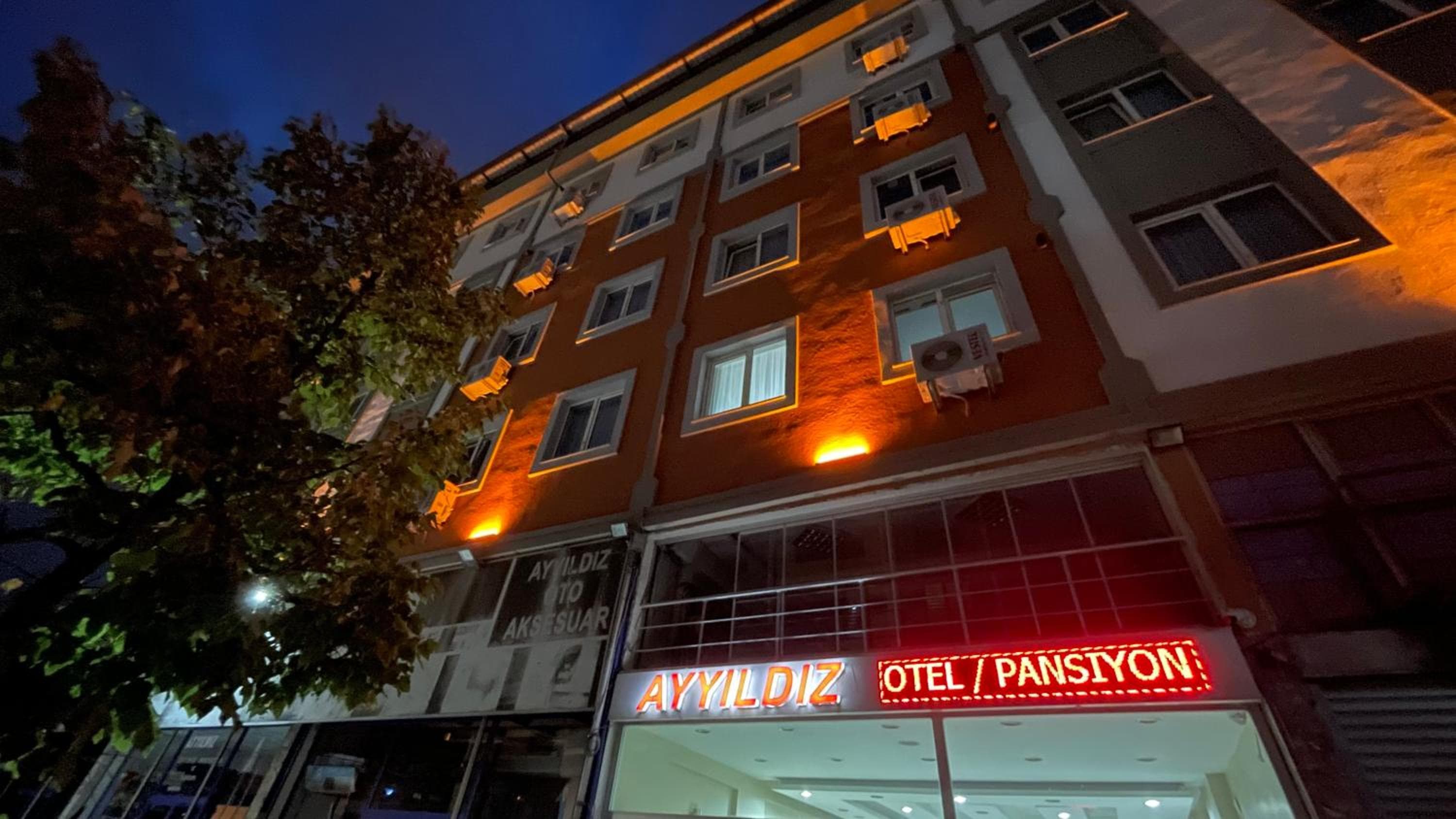 Ayyıldız Pansiyon Apart, Degirmen