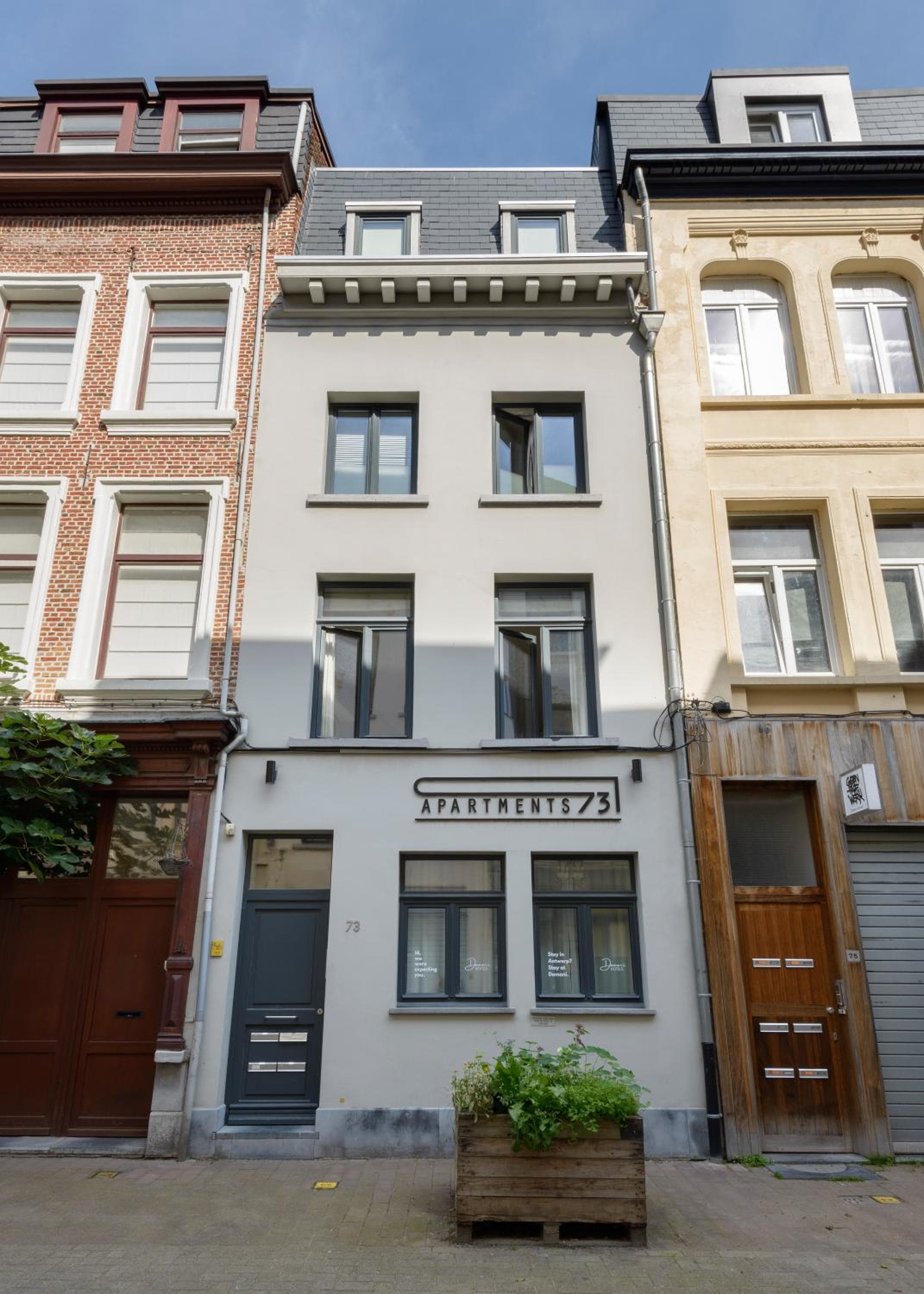 R73 Apartments by Domani Hotels, Antwerp, photo 6