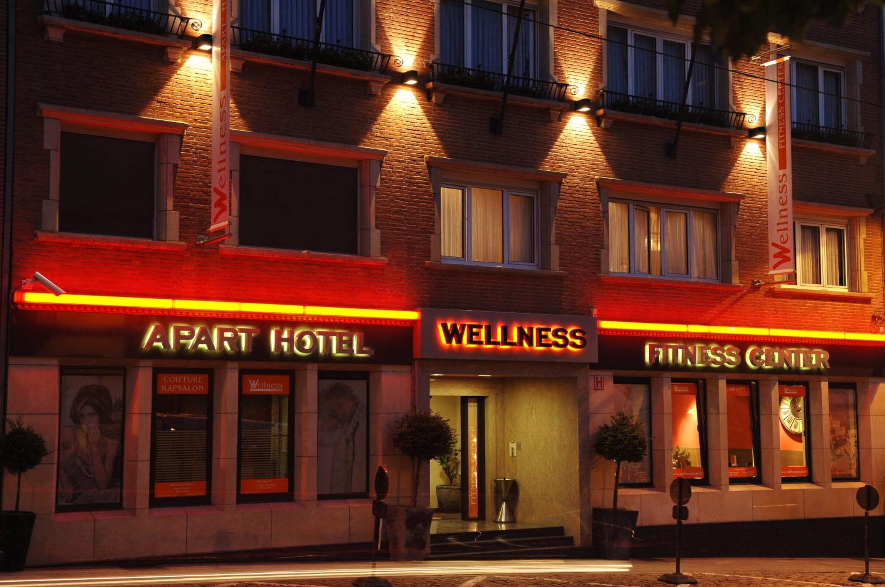 Wellness Apart Hotel, Brussels