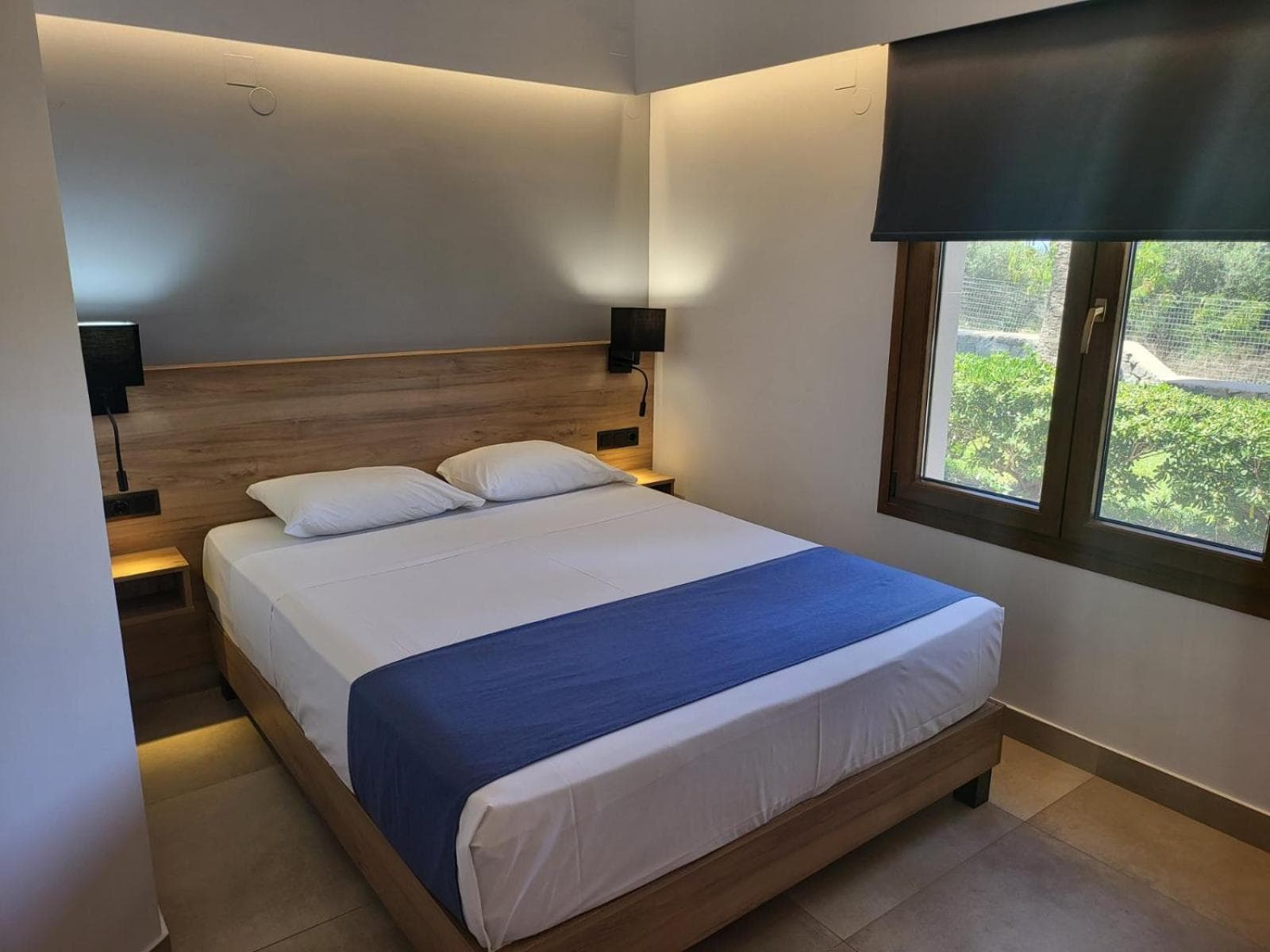 Bedroom at Ida Village
