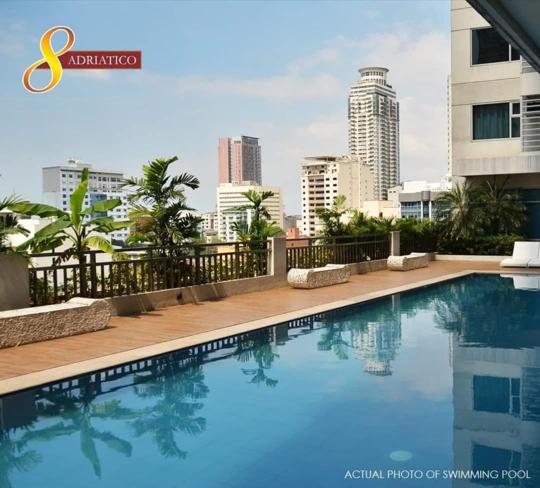 8 Adriatico Condominium near UPPGH SLMEC, Supreme Court and US Embassy, Manila