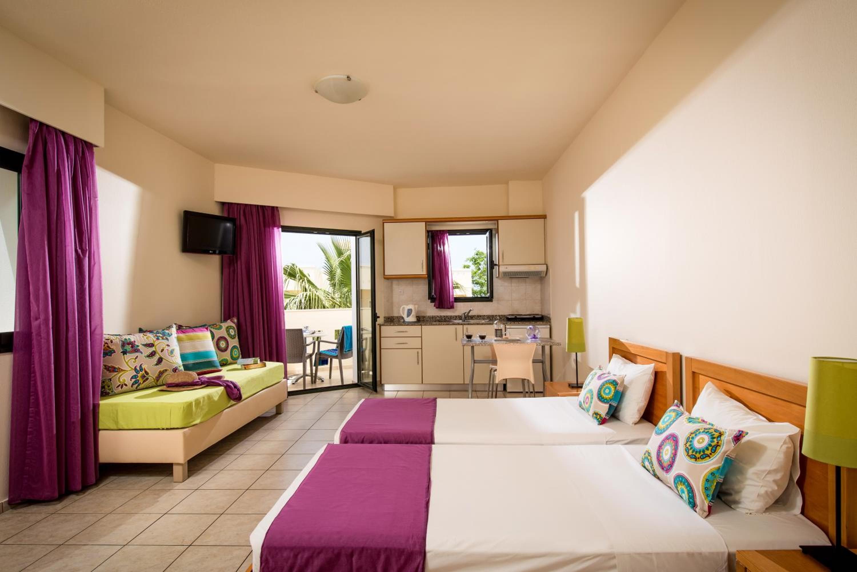 Kristalli Hotel Apartments, Malia, photo 6