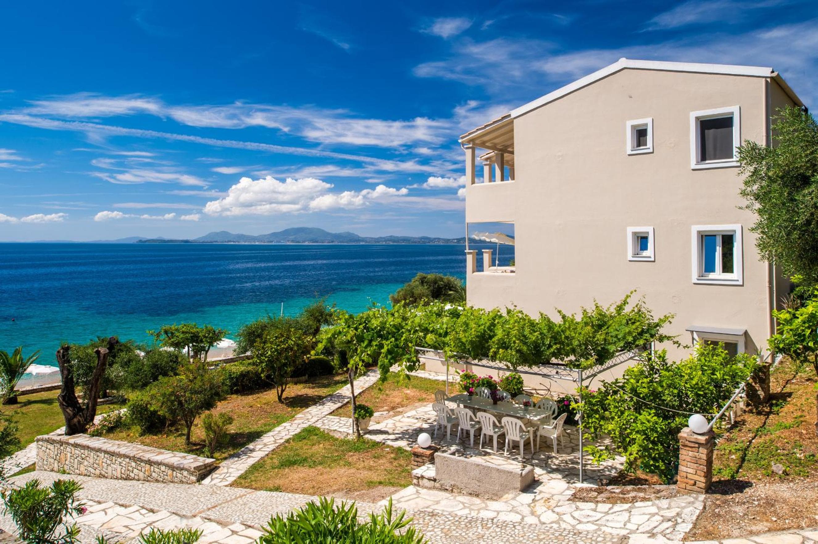 Krouzeri Beach Apartments, Nisakion, photo 5