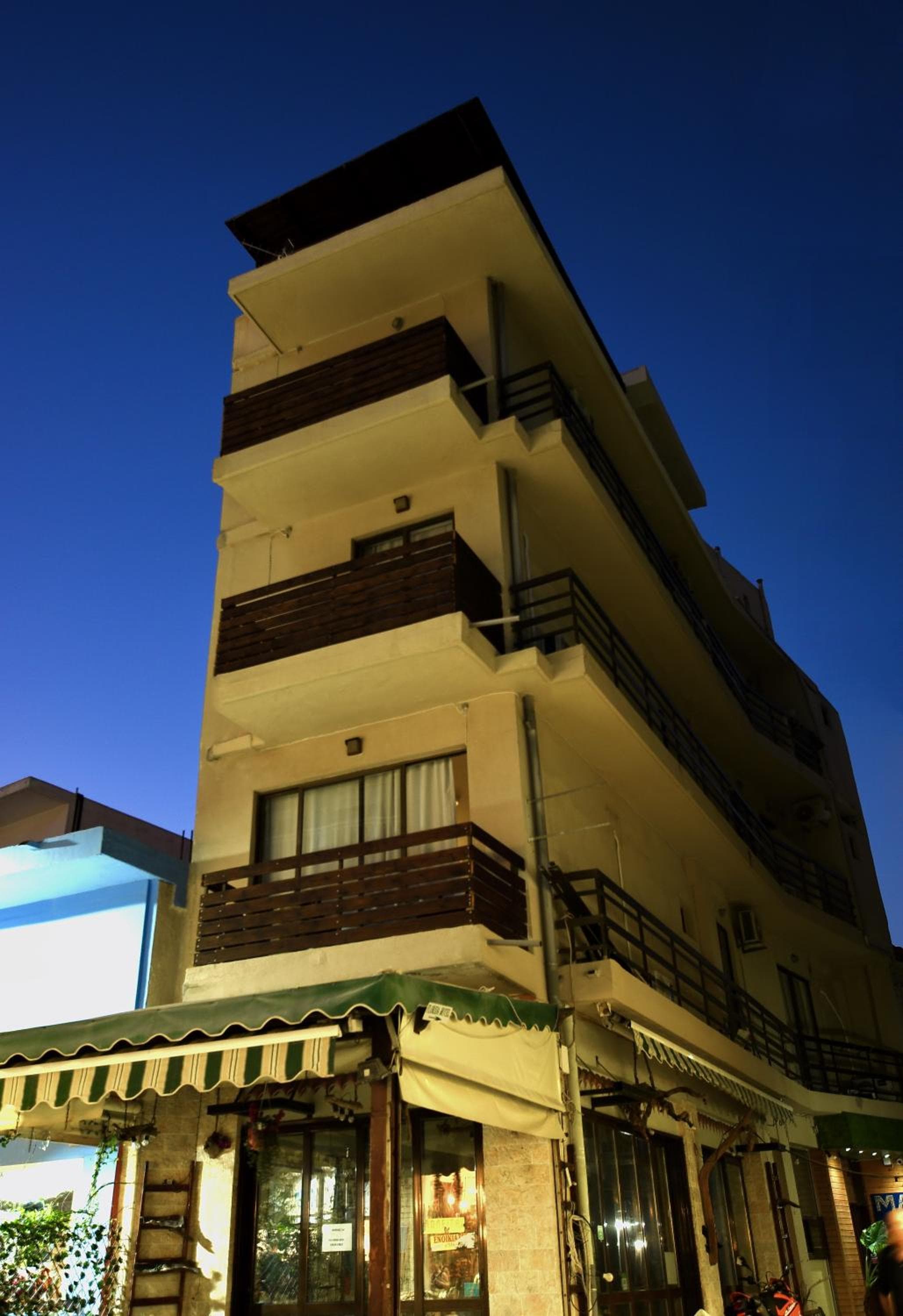Marnin city Apart Hotel Rhodes, Rhodes Town