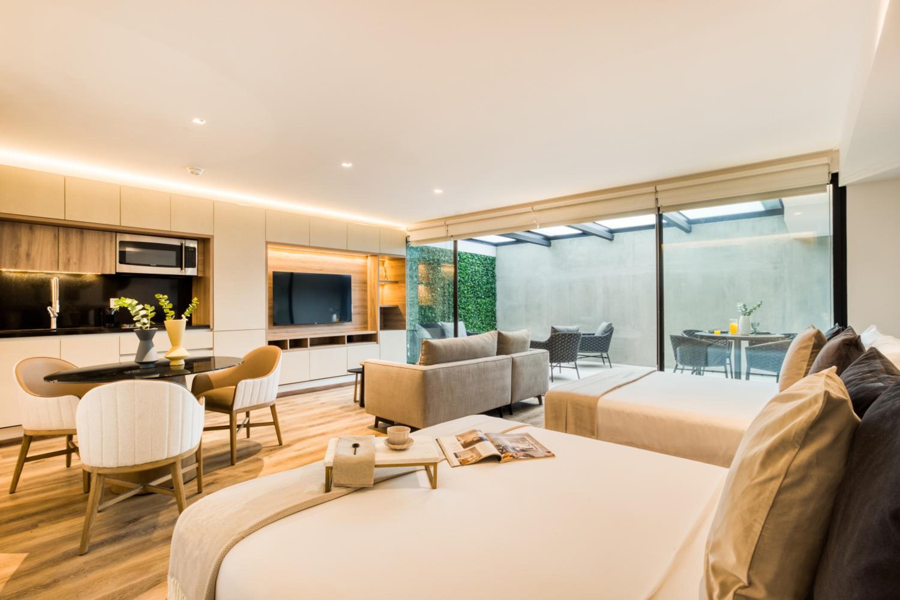 Studio Fenomenal con Balcon Priv and Rooftop whit Jacuzzi, Mexico City, photo 4