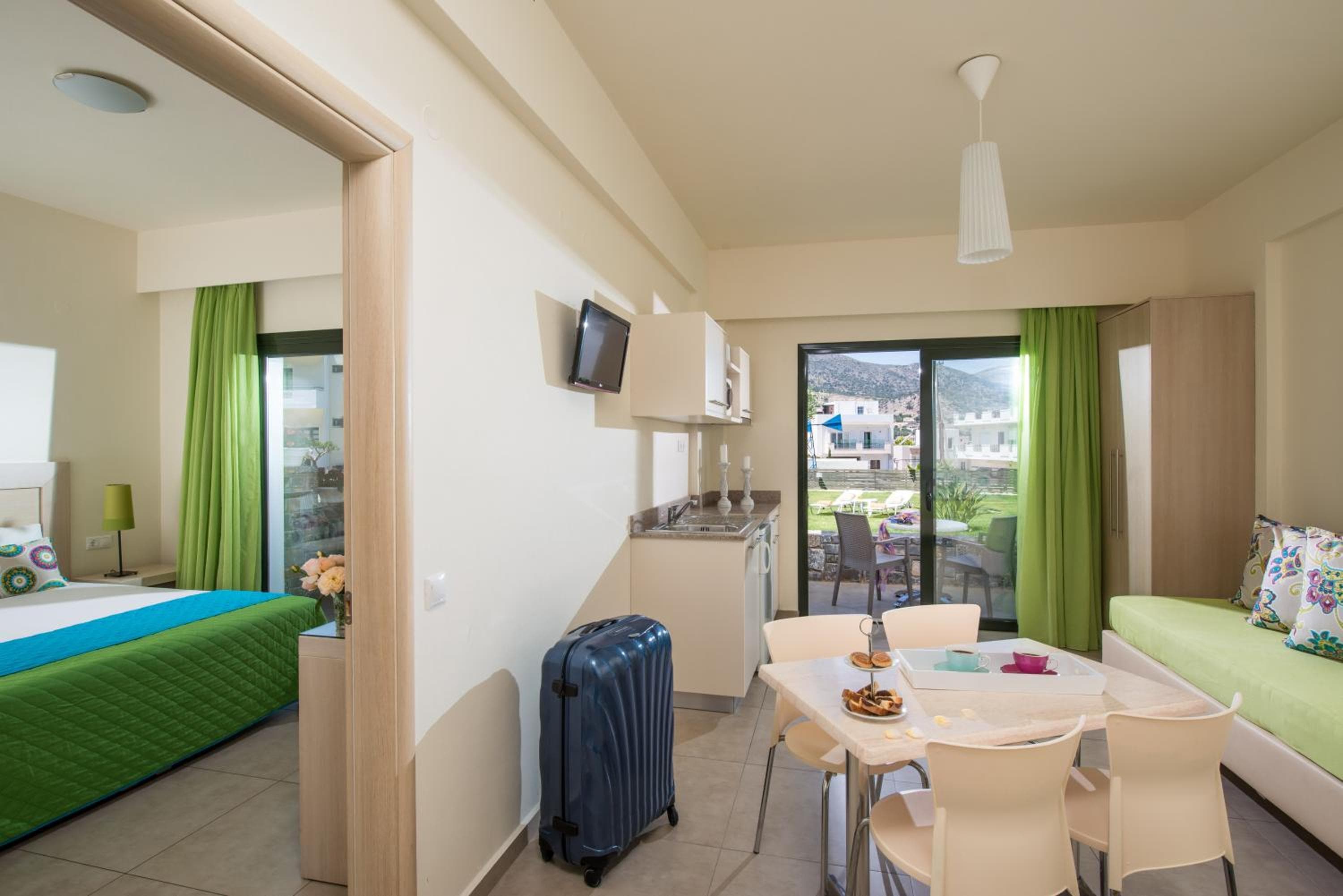 Kristalli Hotel Apartments, Malia, photo 5