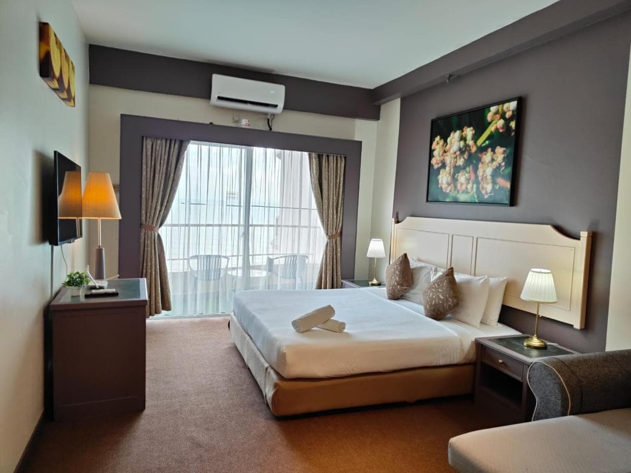 Seaview Deluxe Rainbow Paradise Tg Bungah 6pax, Tanjung Bungah