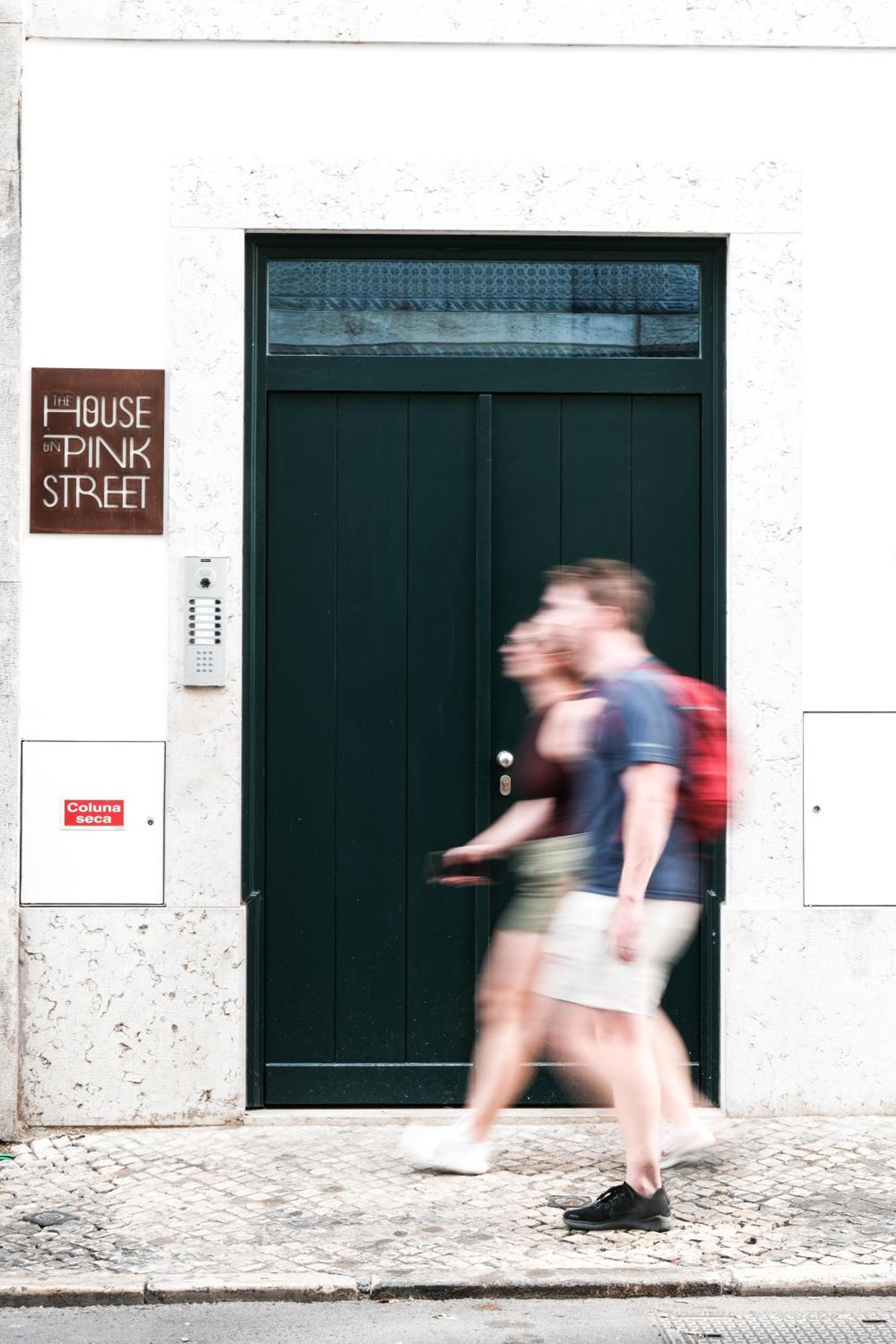 The House on the Pink Street in Lisbon, Lisbon