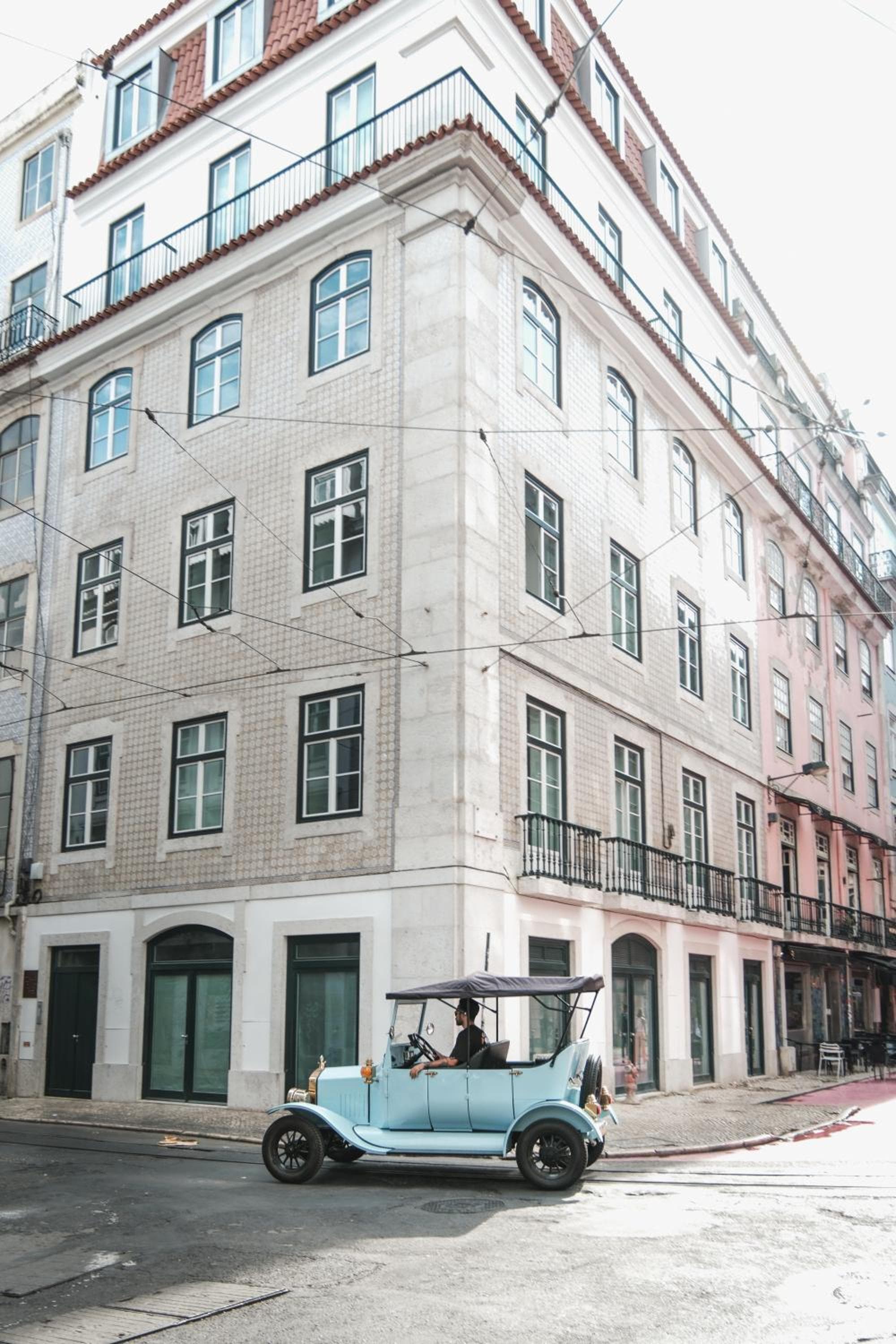 The House on the Pink Street in Lisbon, Lisbon, photo 2