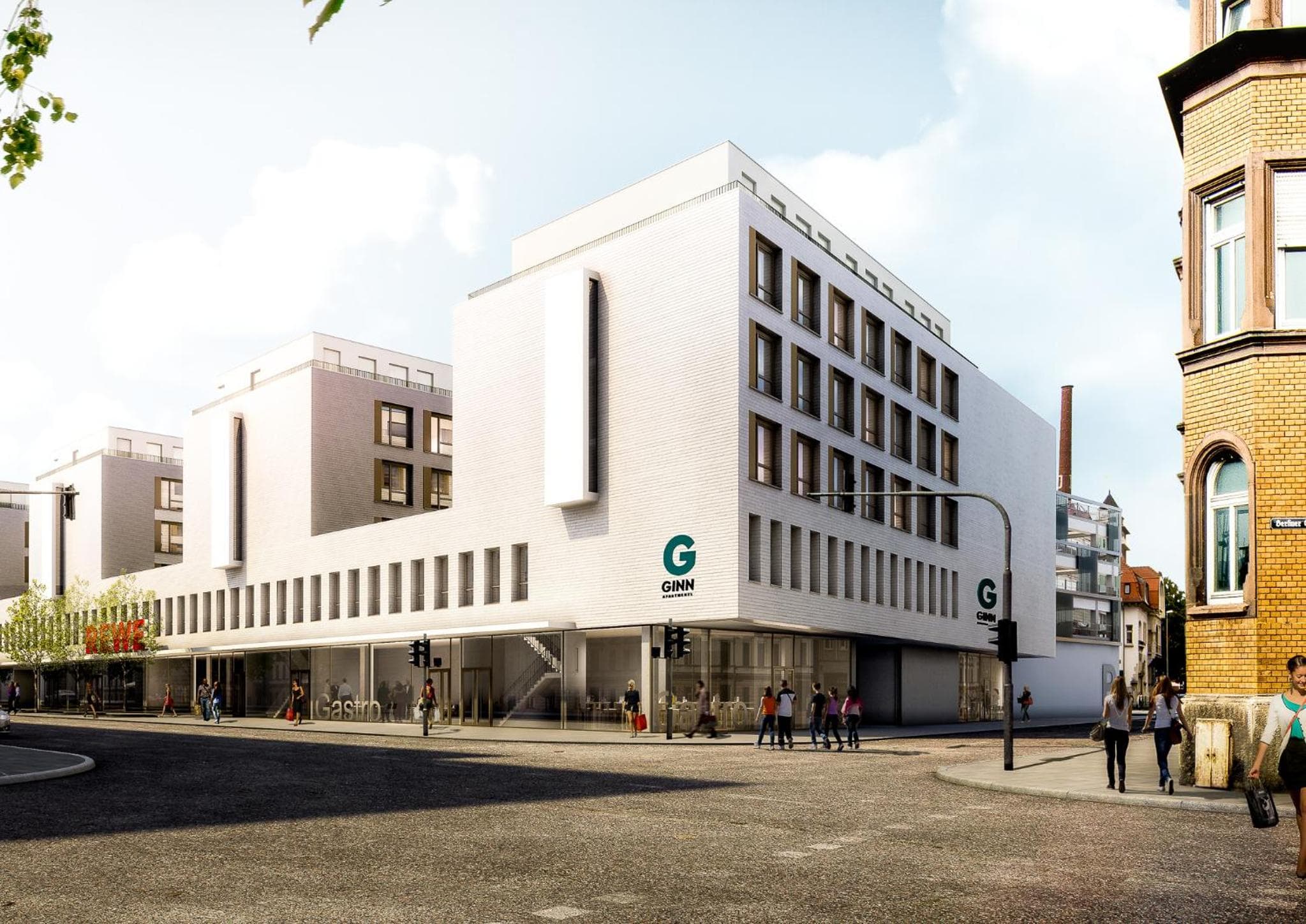 GINN Apartment-Hotel Stuttgart-Esslingen, Esslingen