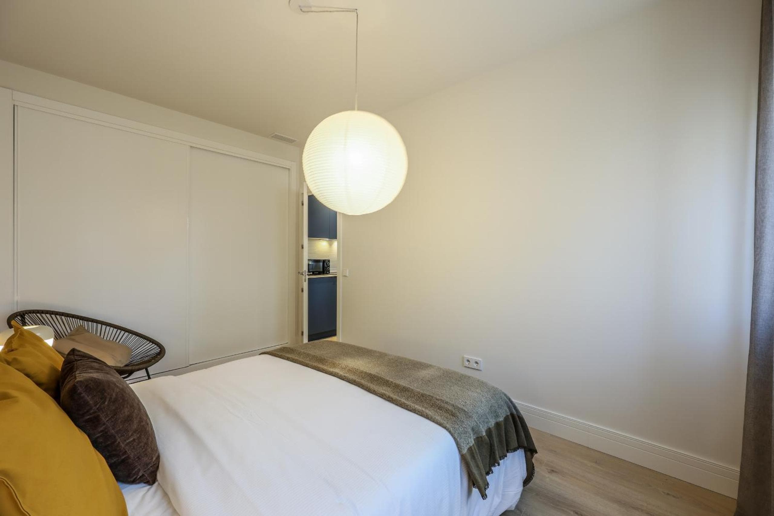 Hotel room at Amazinn Places Palacio Real