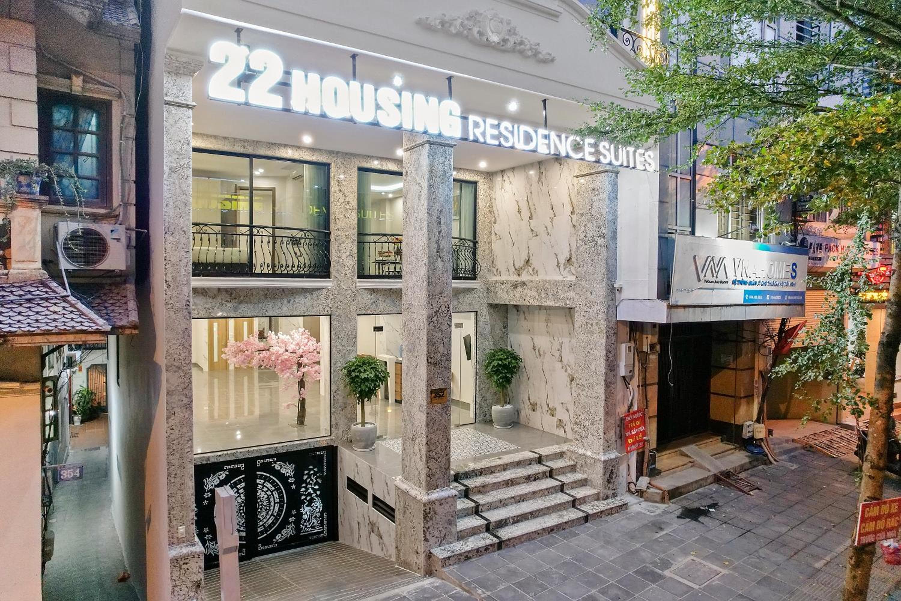 Building at 22housing Residence Suites
