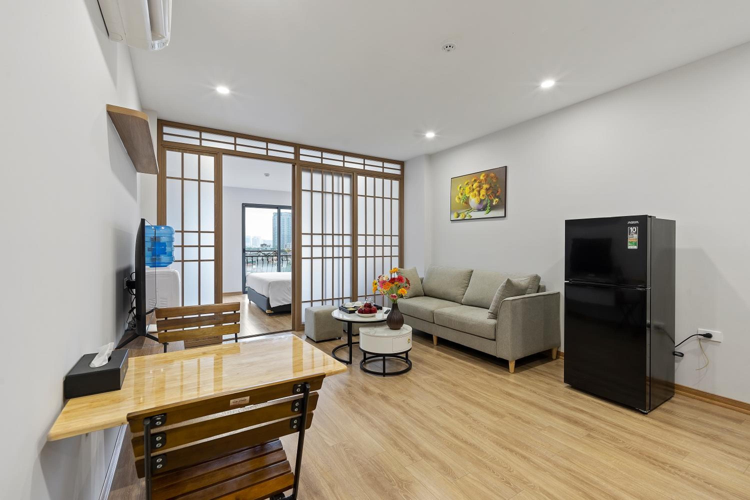 Hotel room at 22housing Residence Suites