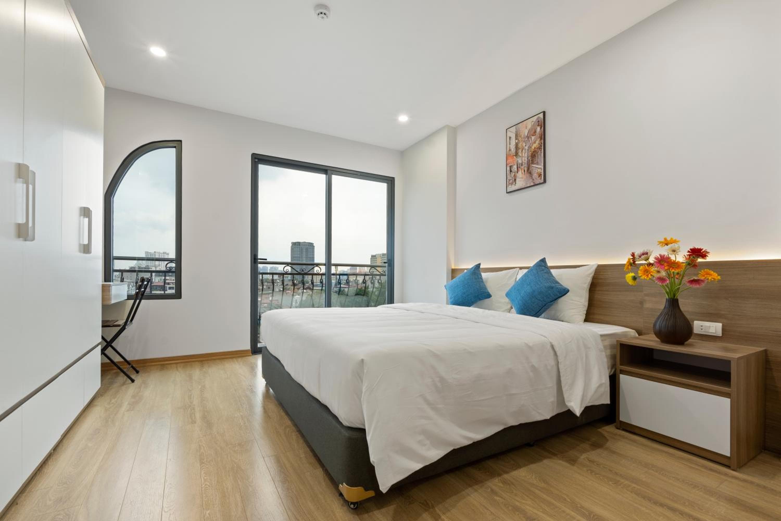 Hotel room at 22housing Residence Suites