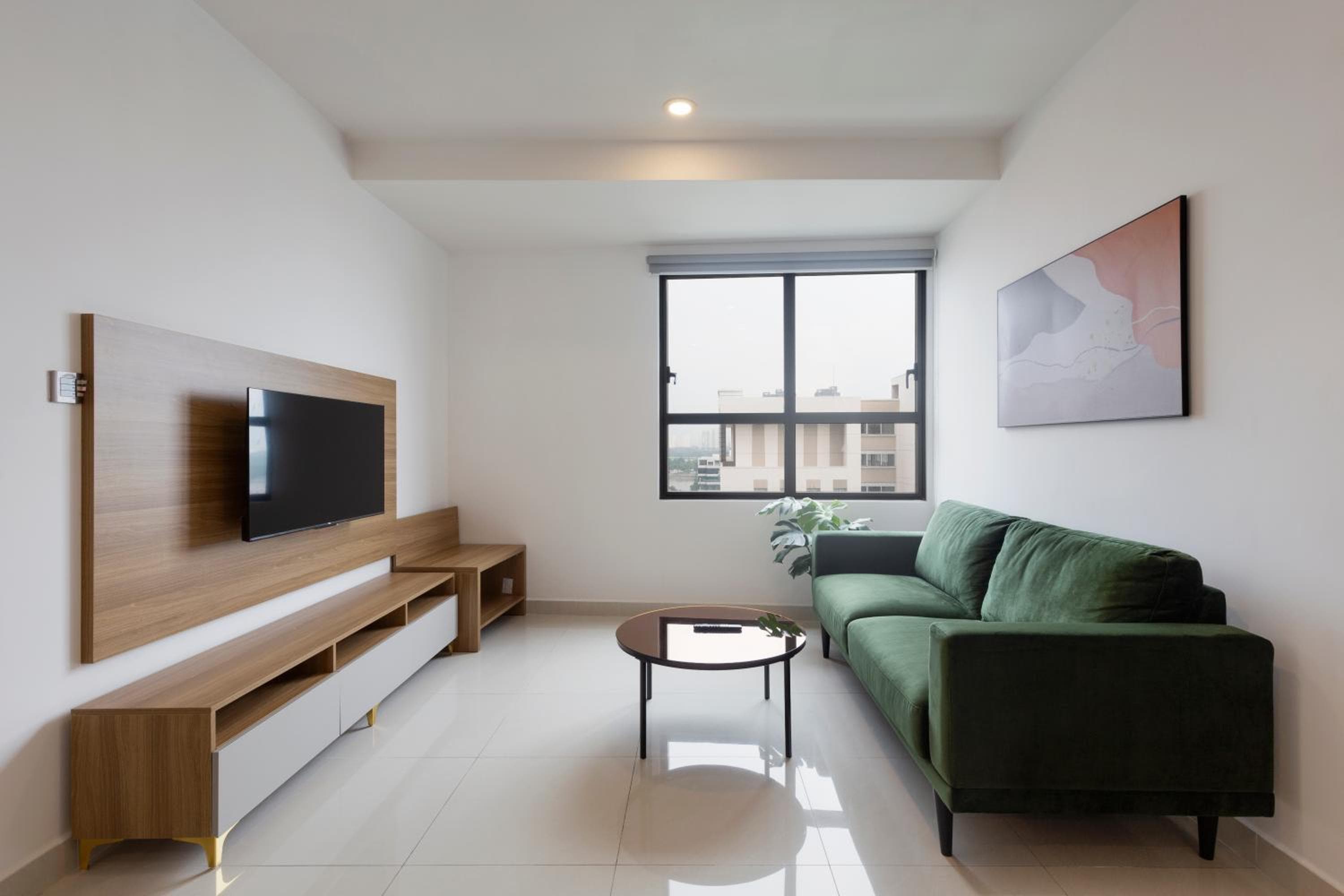 Smile Home - Saigonroyal - Tresor Apartment - center District 4, Ho Chi Minh City, photo 6