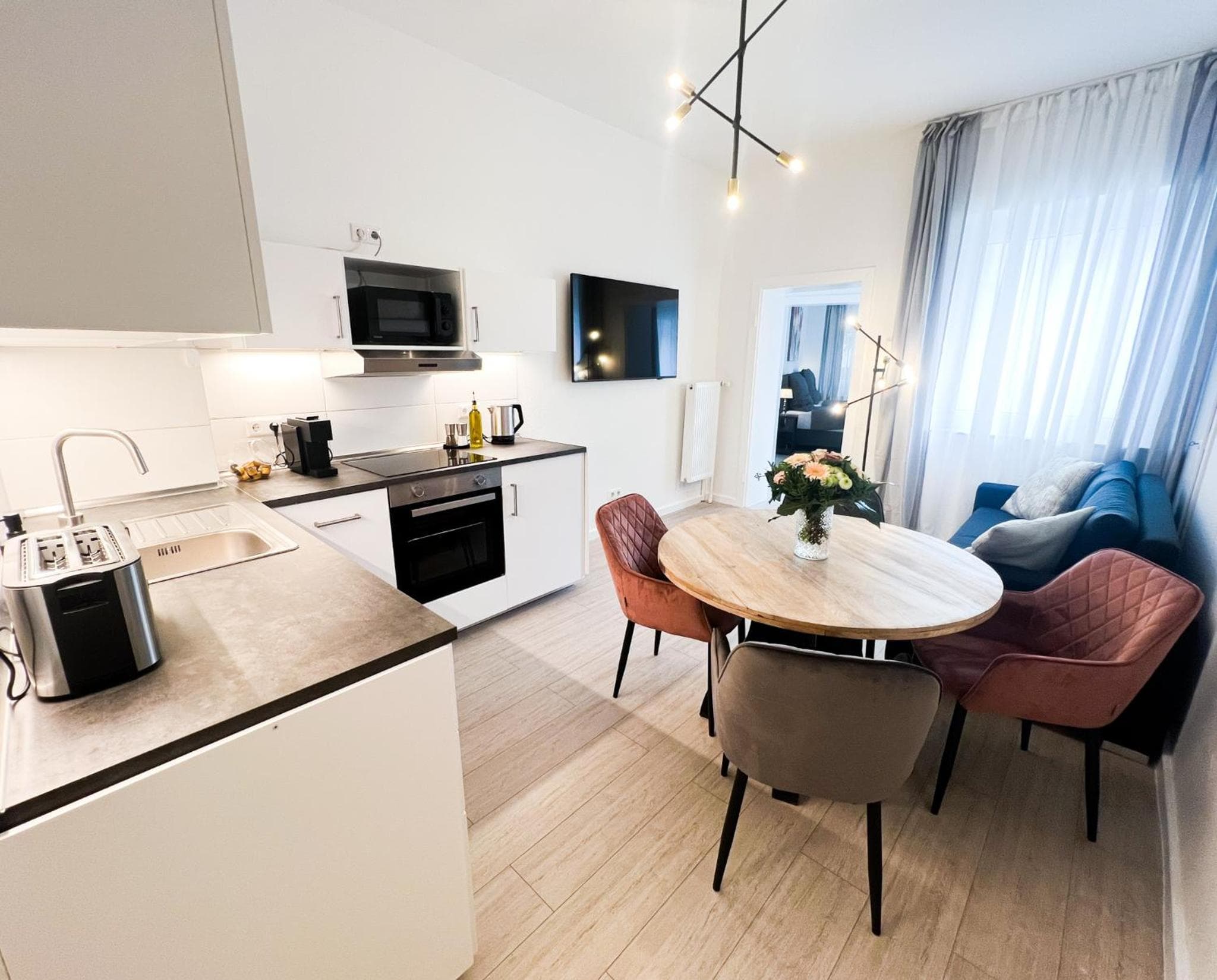 Apartment Düsseldorf City, Düsseldorf, photo 6